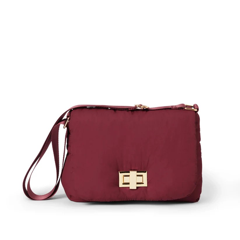 Brighton Flapover Bag by Queen of Hearts
