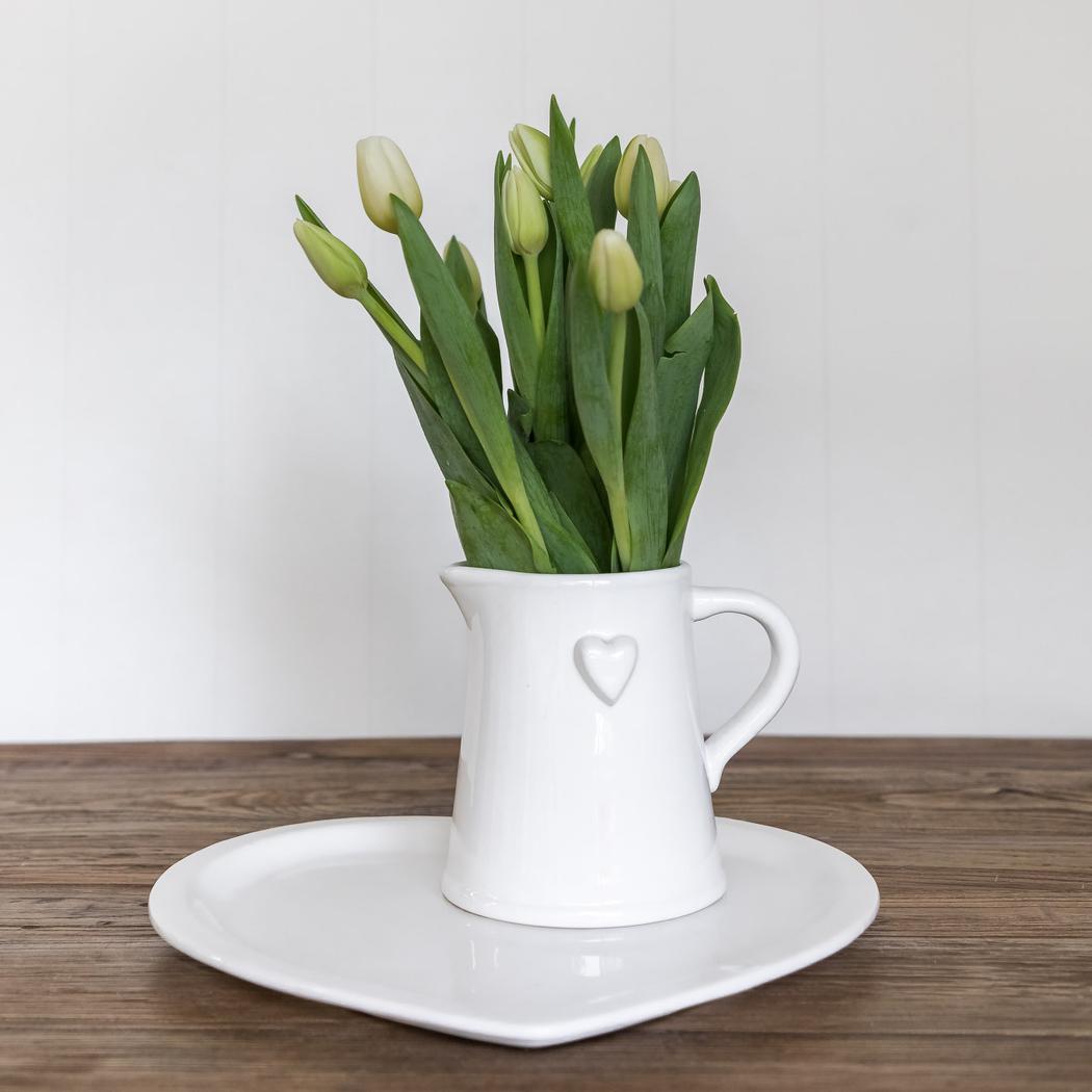 Sweet Heart Jug - Bespoke Hearts