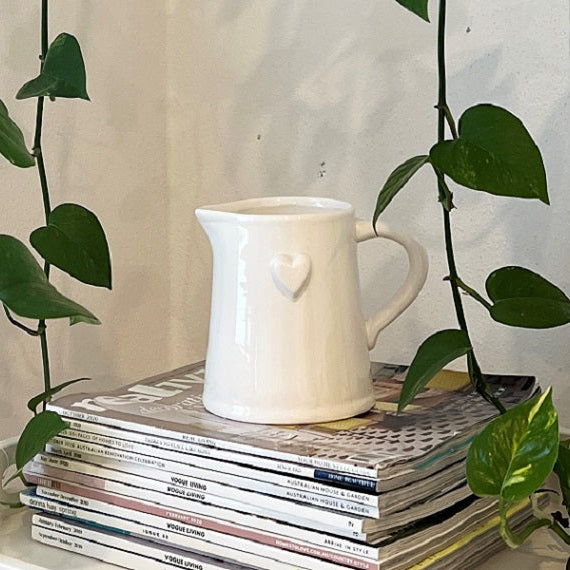 Sweet Heart Jug - Bespoke Hearts