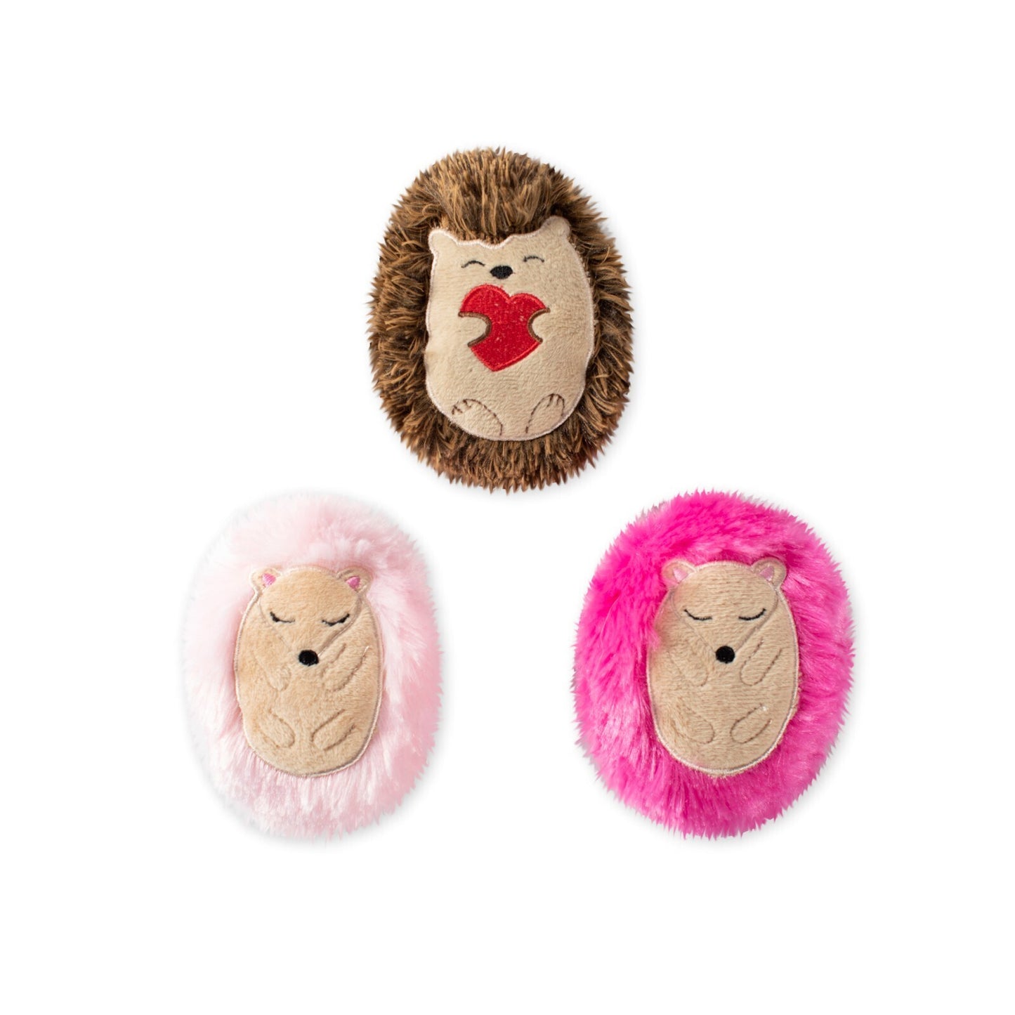Hedge-Hugs & Kisses Small Dog Toy Set