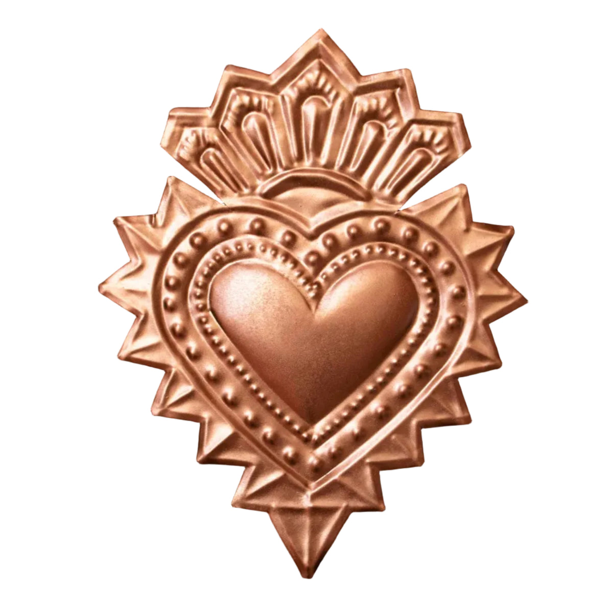 Heart of Radiance Mexican Milagro