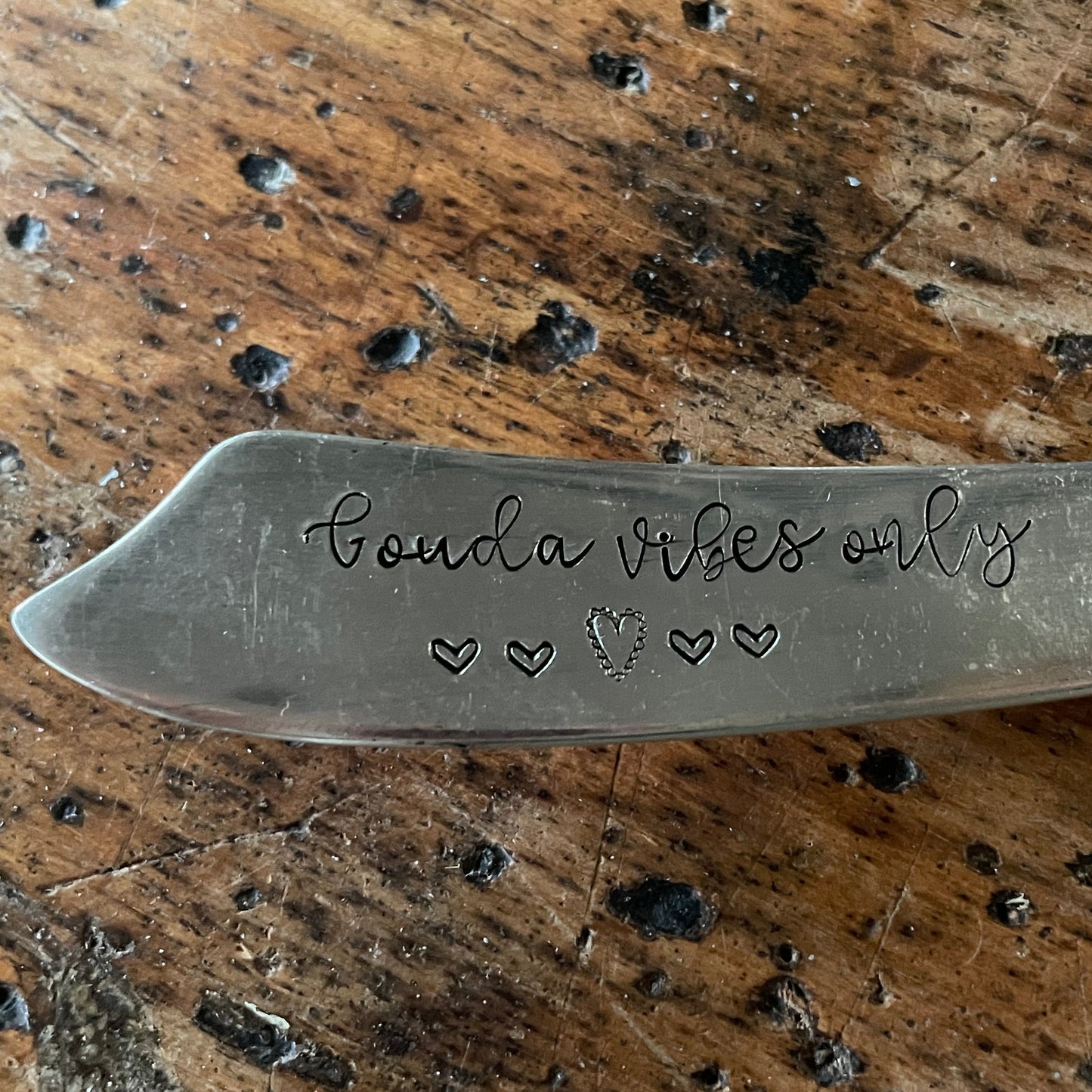 Vintage Cheeseboard Spreaders