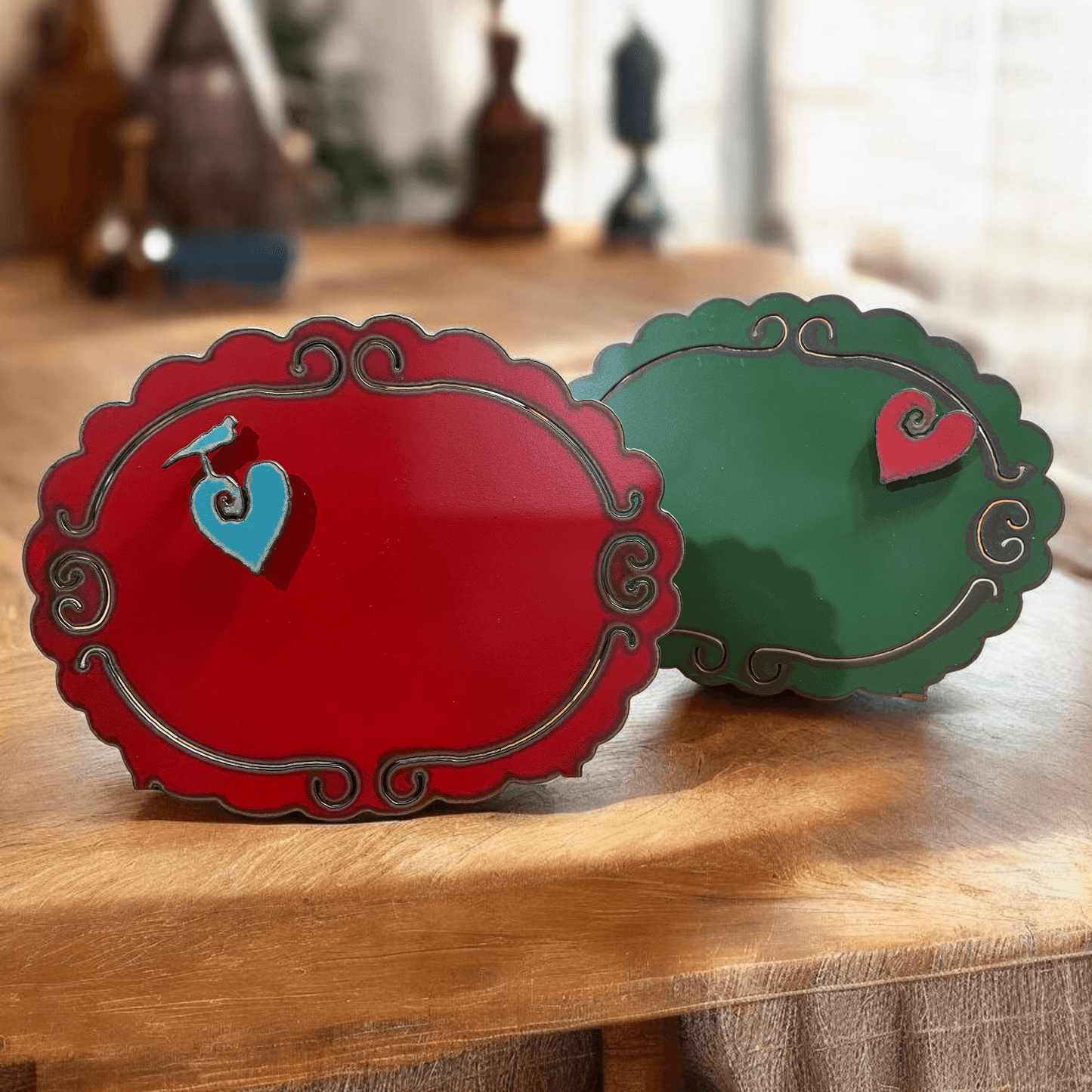 Oval Picture Frame / Memo Board