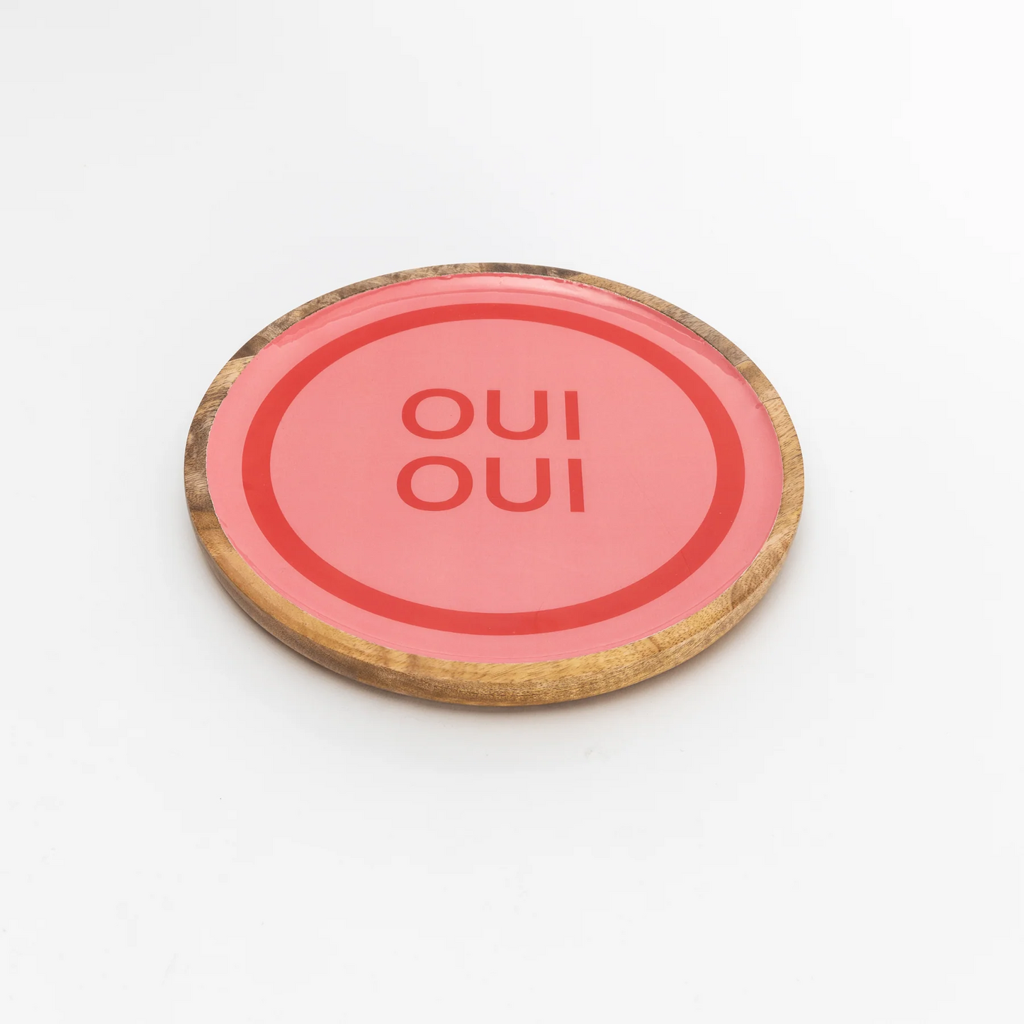 Oui Oui Plate - Small - Bespoke Hearts