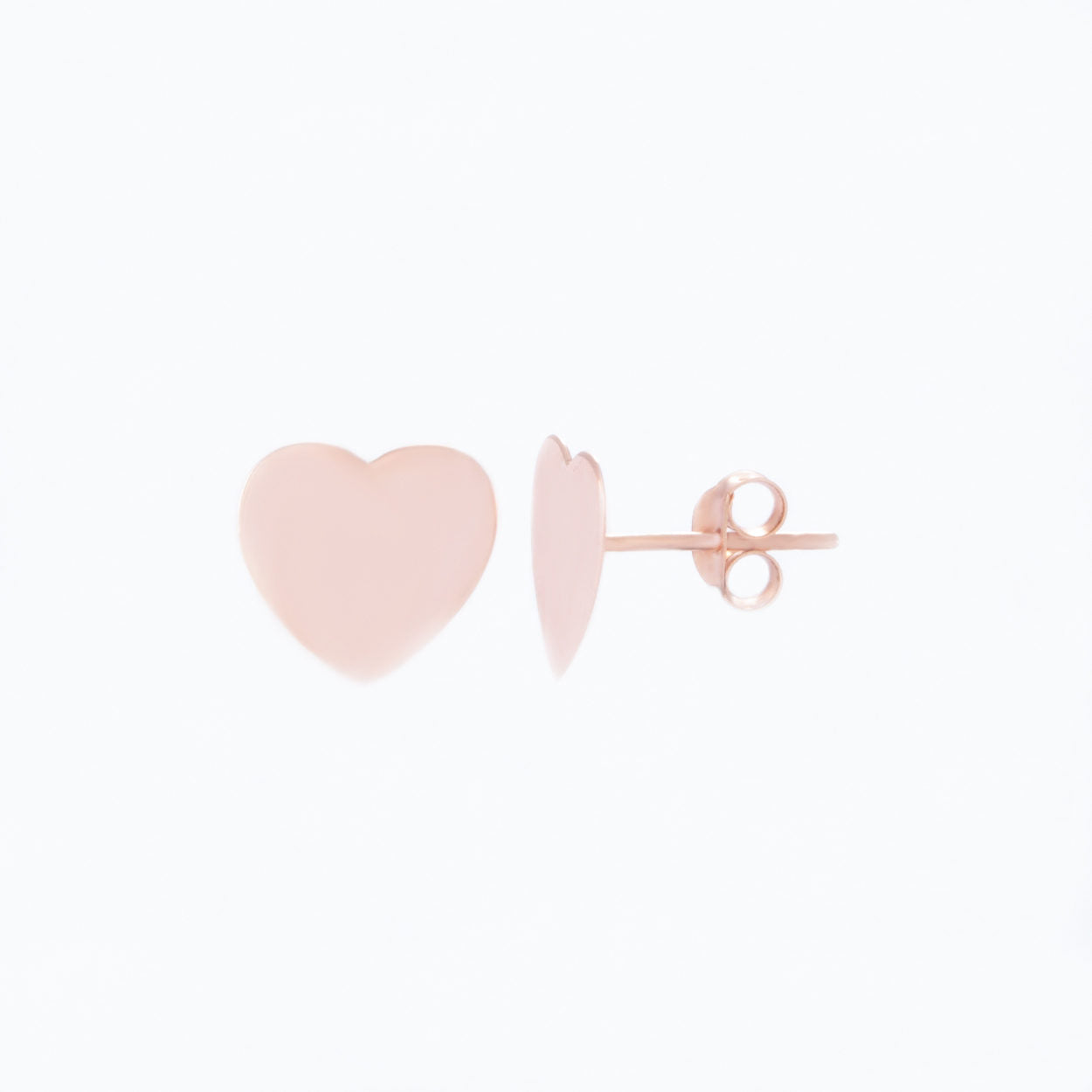 Heart Earrings - Bespoke Hearts