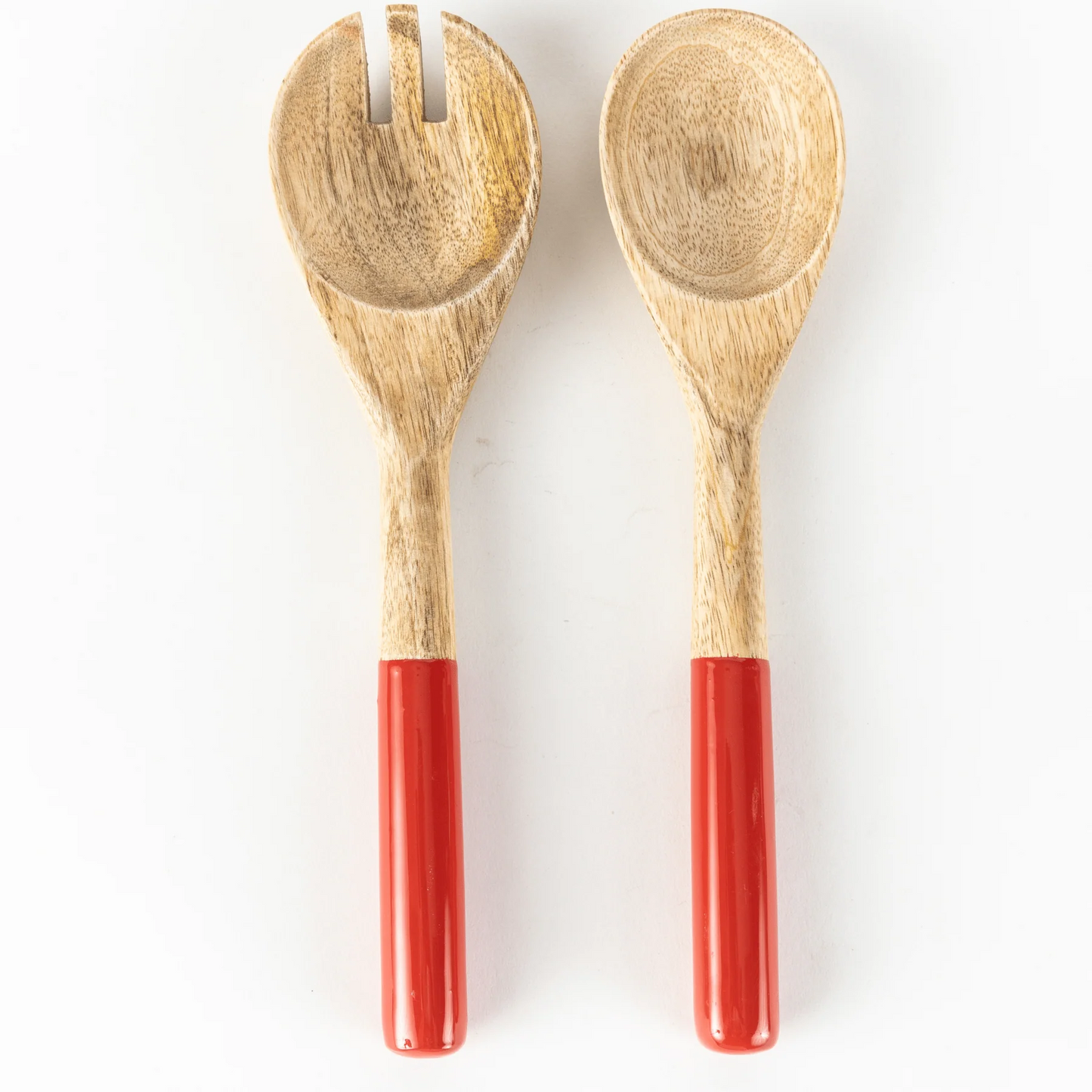 Salad Servers - Peach Blush (Set of 2) - Bespoke Hearts