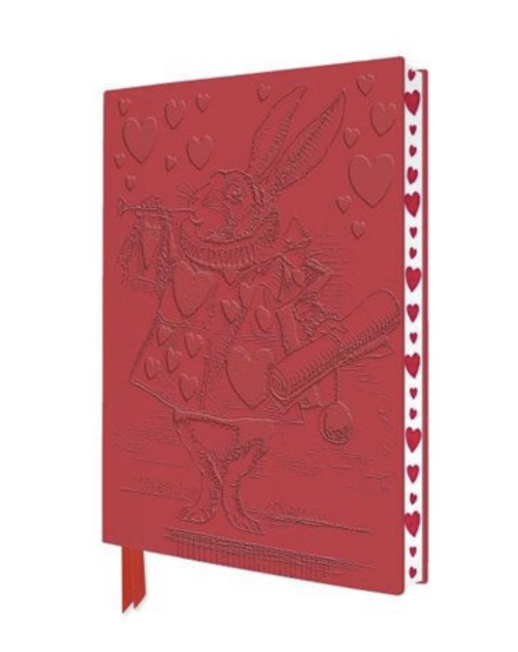 Alice in Wonderland Notebook - Bespoke Hearts