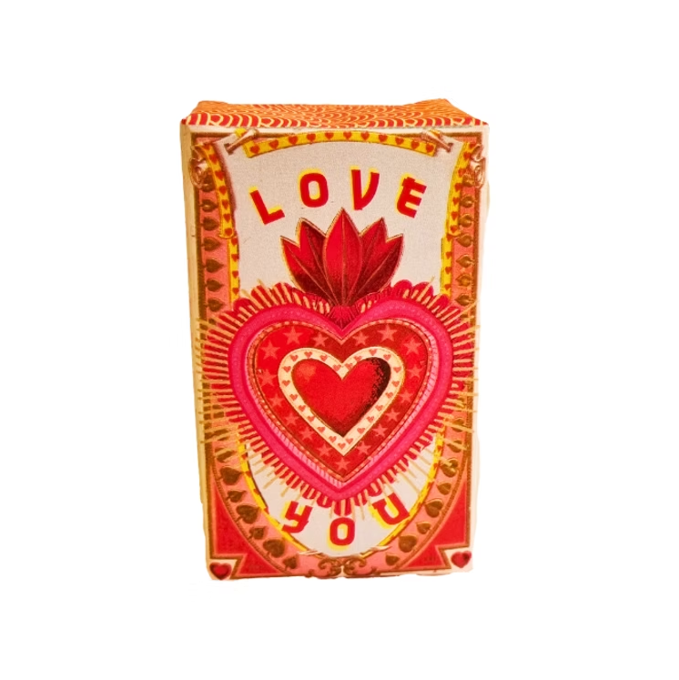 Big Beating Heart Soap - Rose Oil & Chamomile