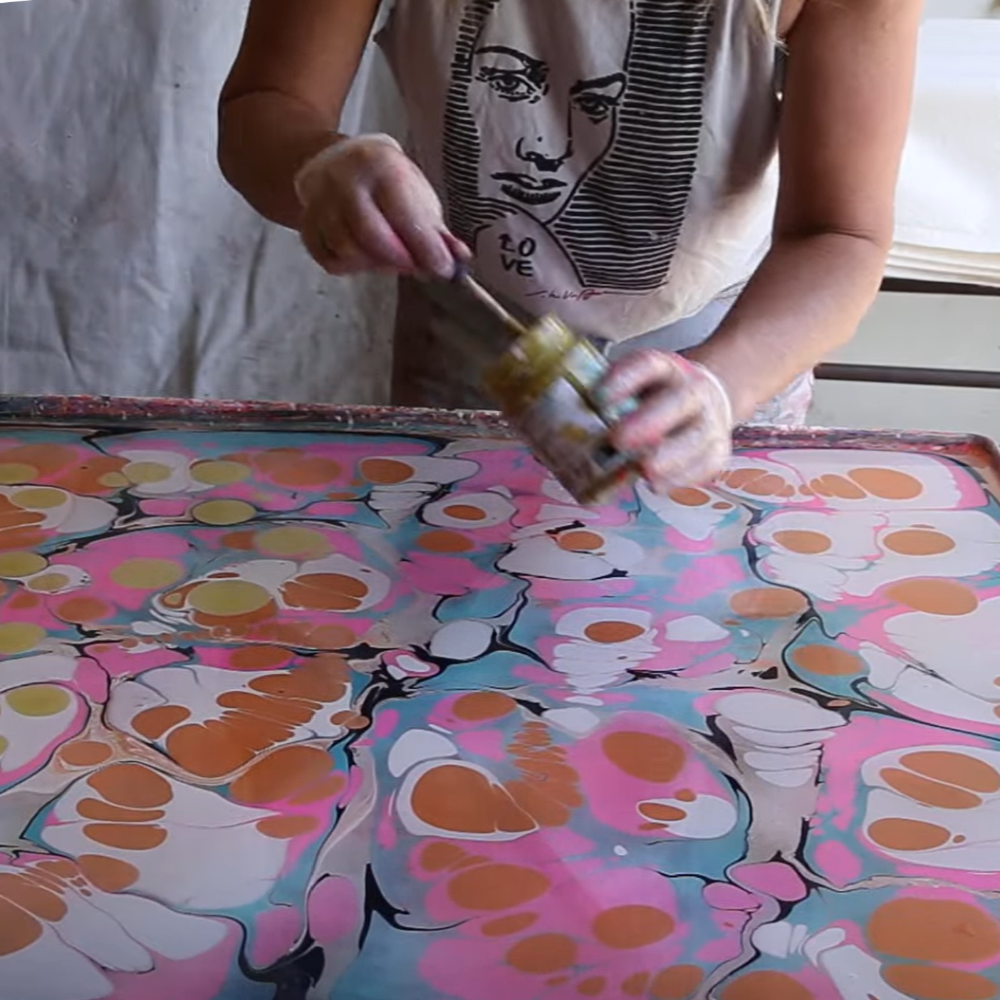 Eye Love Pillow - Various Colours - Bespoke Hearts