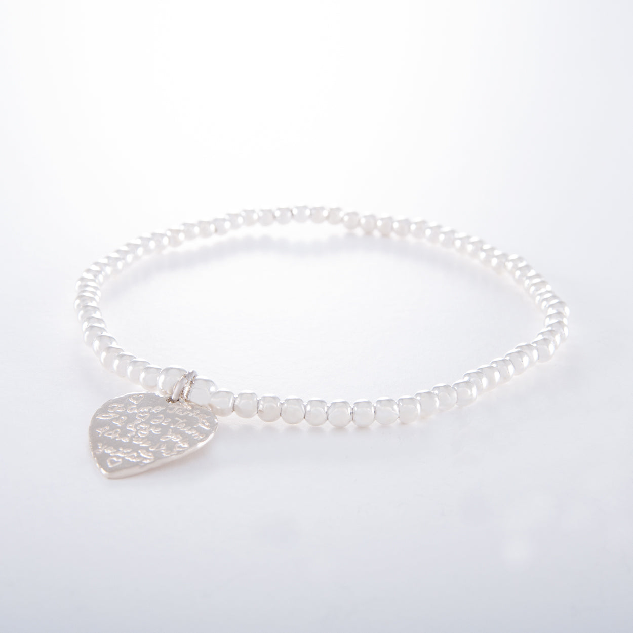 Tiamo Heart Bracelet - Bespoke Hearts
