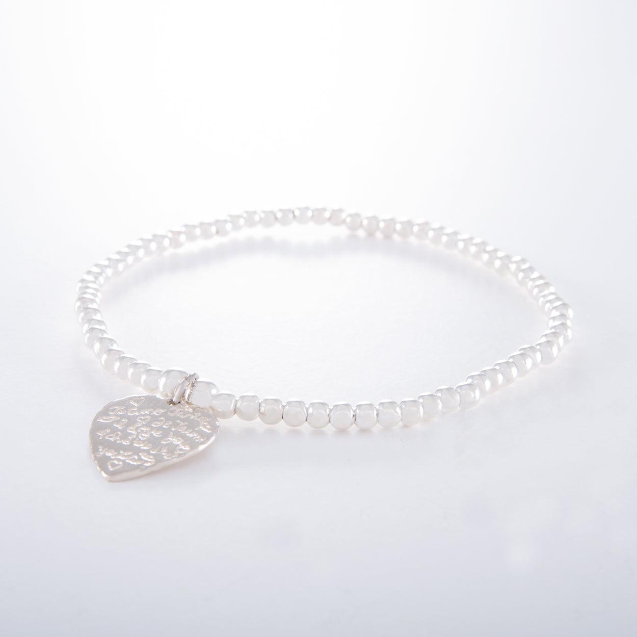 Tiamo Heart Bracelet - Bespoke Hearts