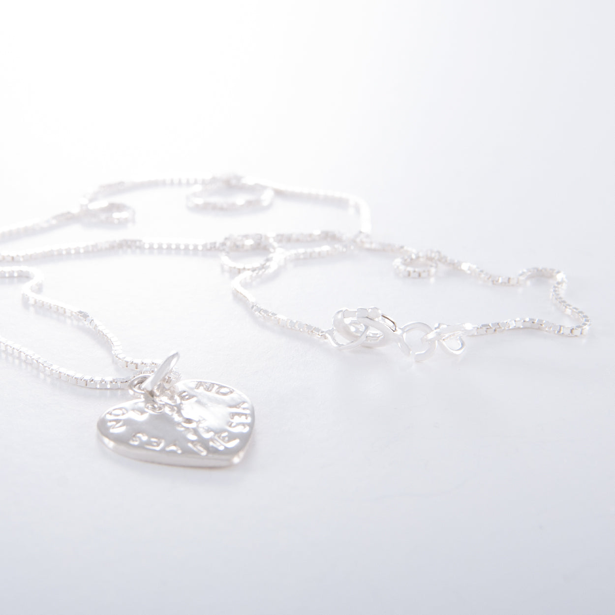 Love Me Necklace - Bespoke Hearts
