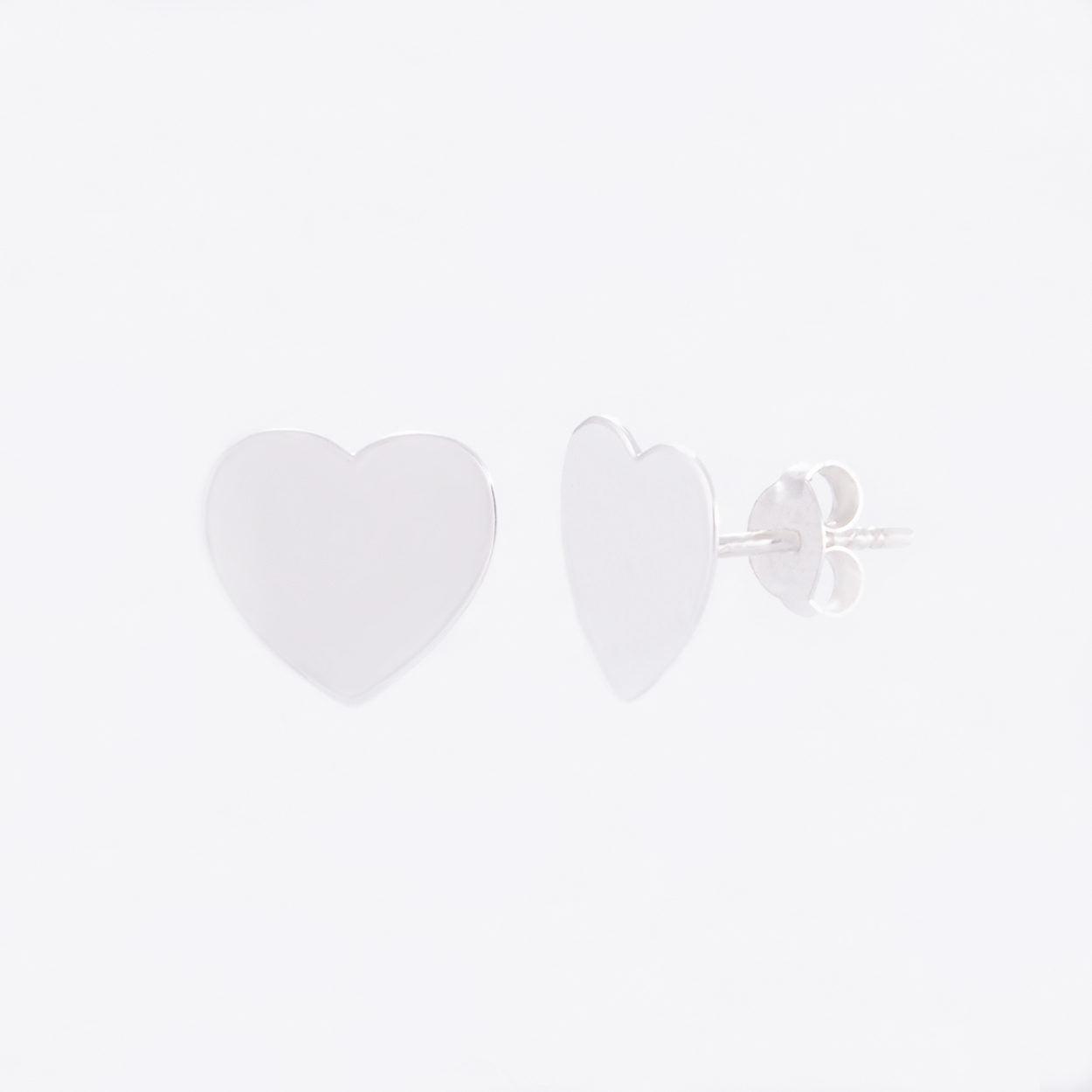 Heart Earrings - Bespoke Hearts