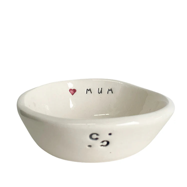 ❤️ Mum Dish - Bespoke Hearts