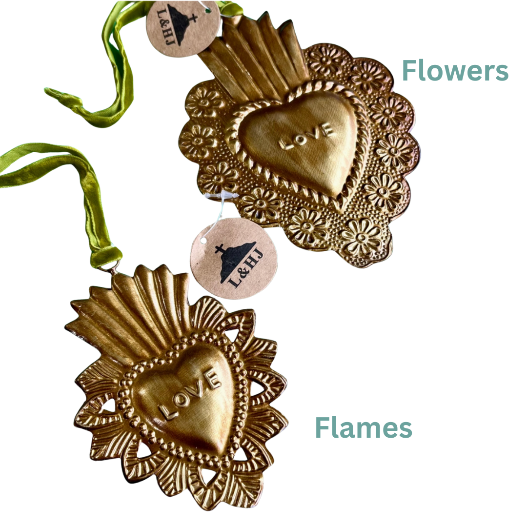 Love Tin Sacred Hearts