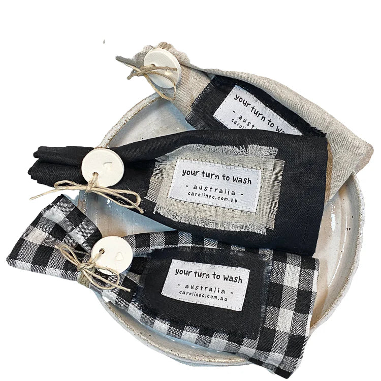 'Your turn to wash' Wash Cloth