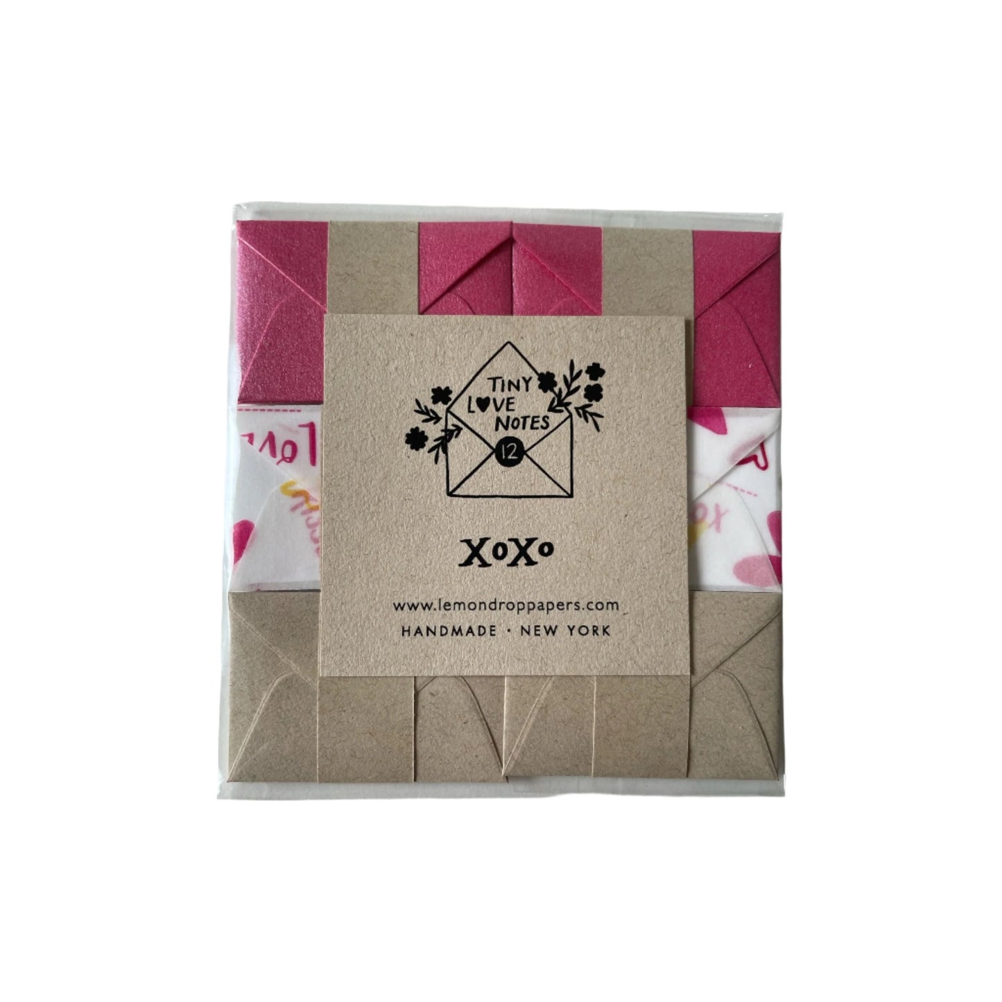 XOXO Tiny Love Notes - Bespoke Hearts