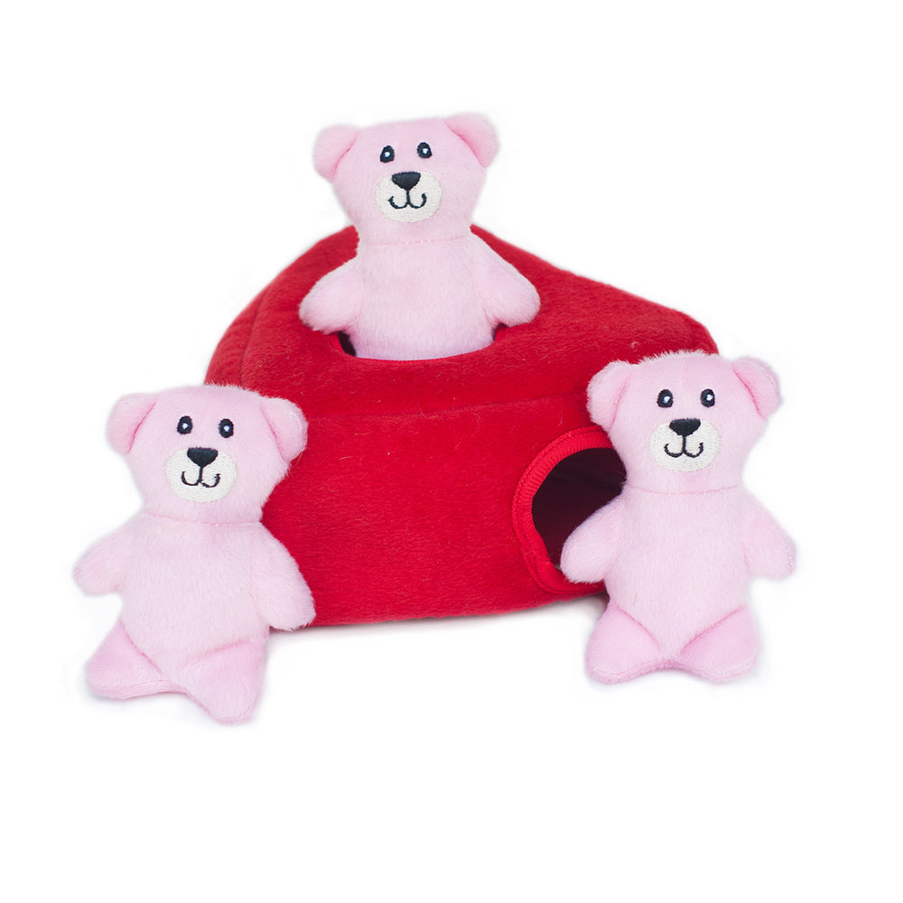 Heart 'n Bears Interactive Dog Toy