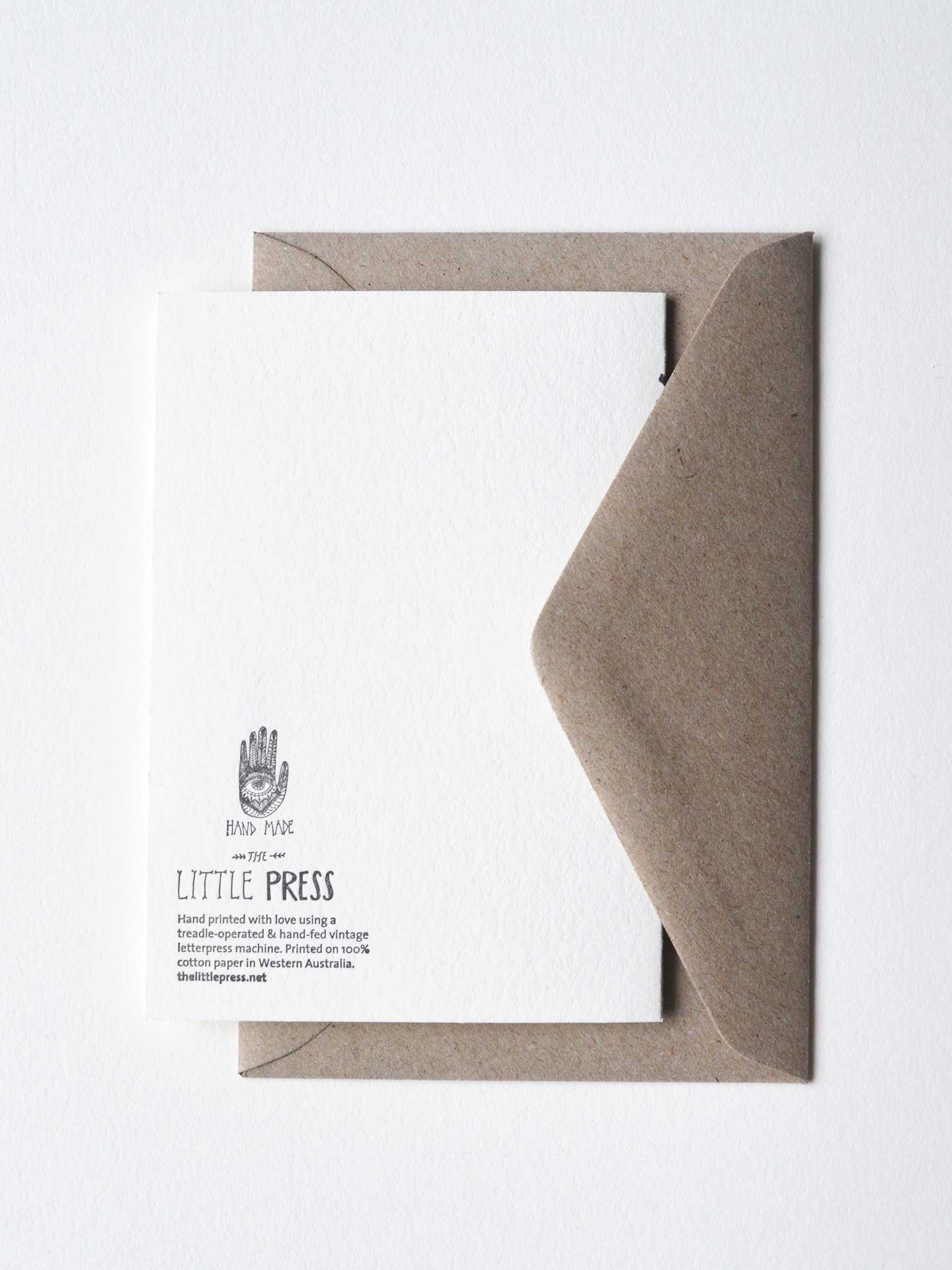 Wild Heart Greeting Card