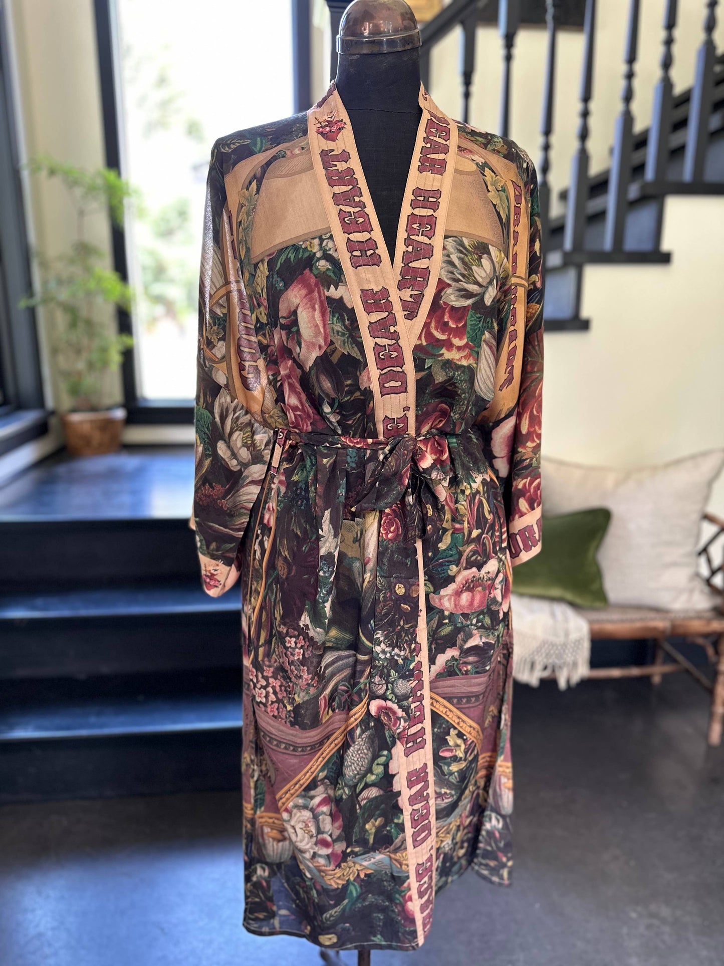Courage Dear Heart Long Kimono
