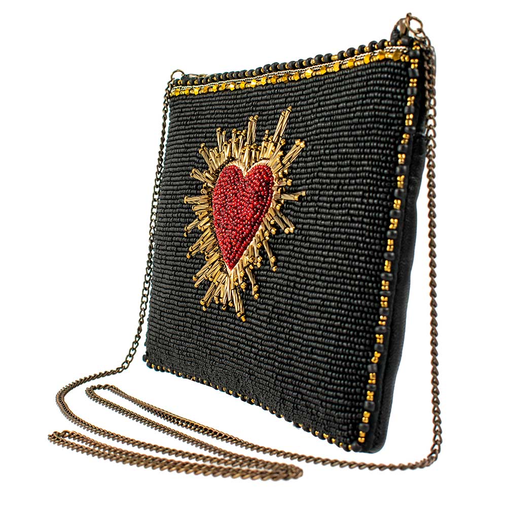 Affection Beaded Mini Crossbody Bag