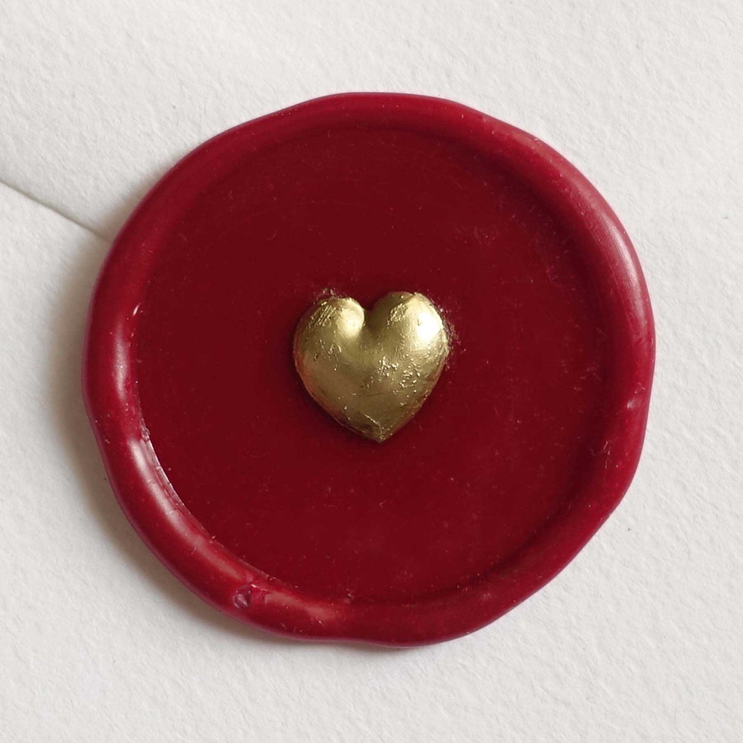 3D Heart Wax Seal Stamp Kit