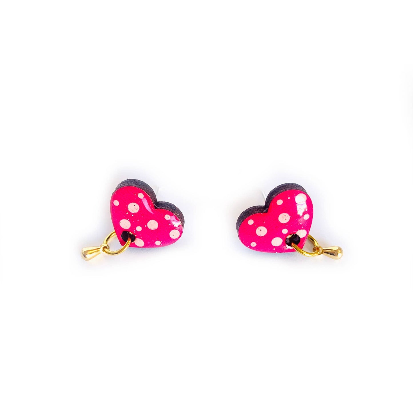Super Cute Heart Earrings