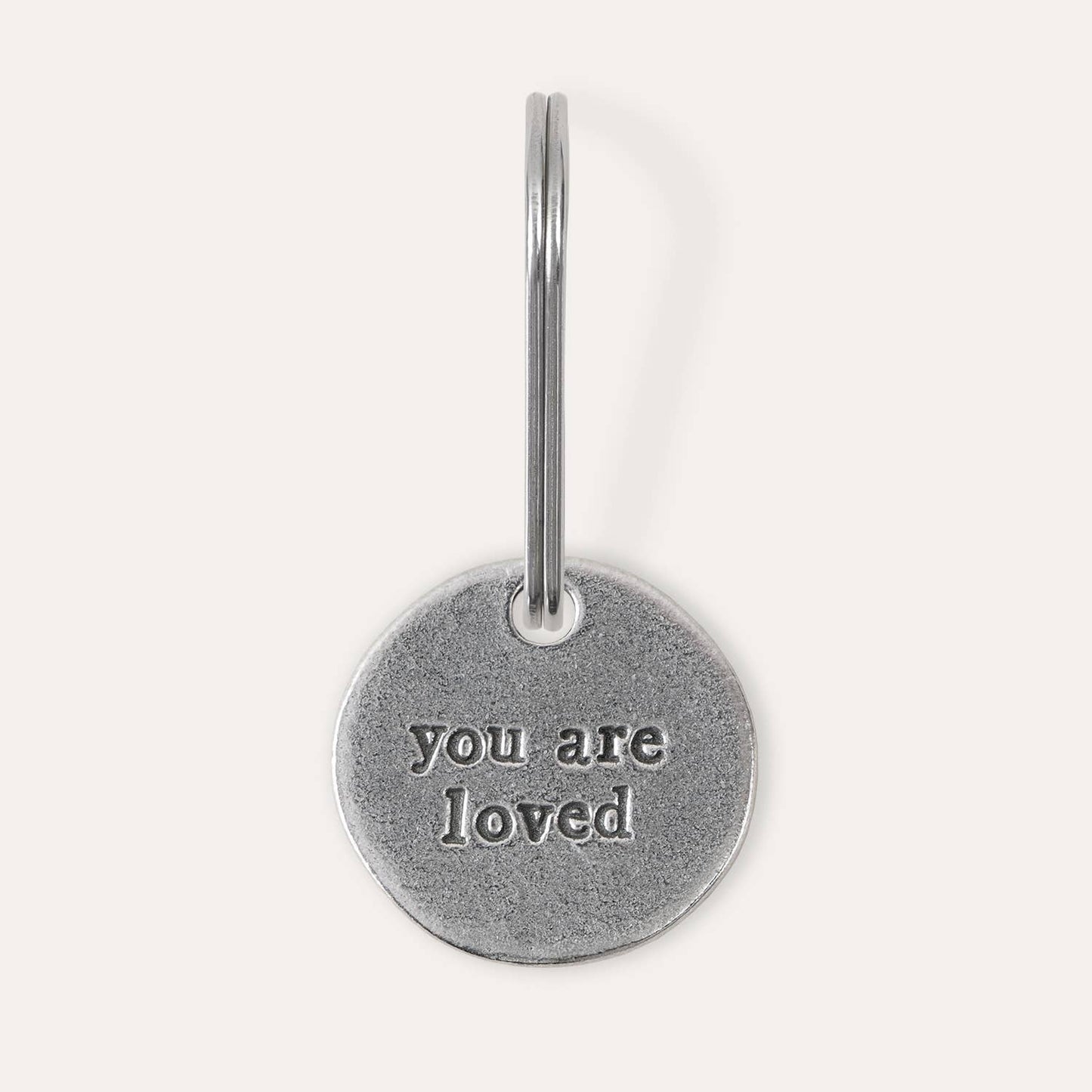 'You Are Loved' Keyring - Bespoke Hearts
