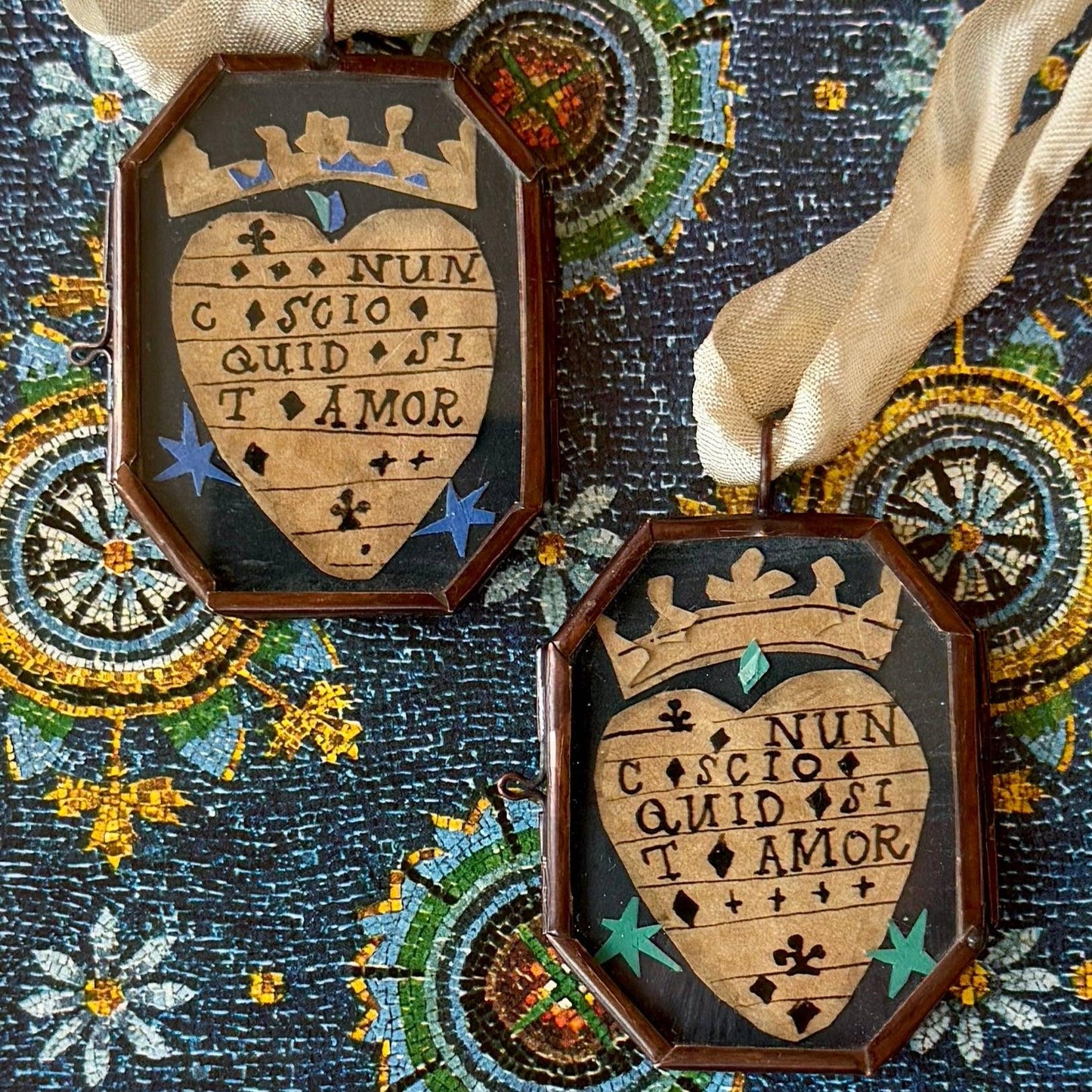 Nunc Scio I. ~ Art Ornament