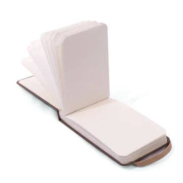 'When Your Heart Speaks' Fabric Notebook