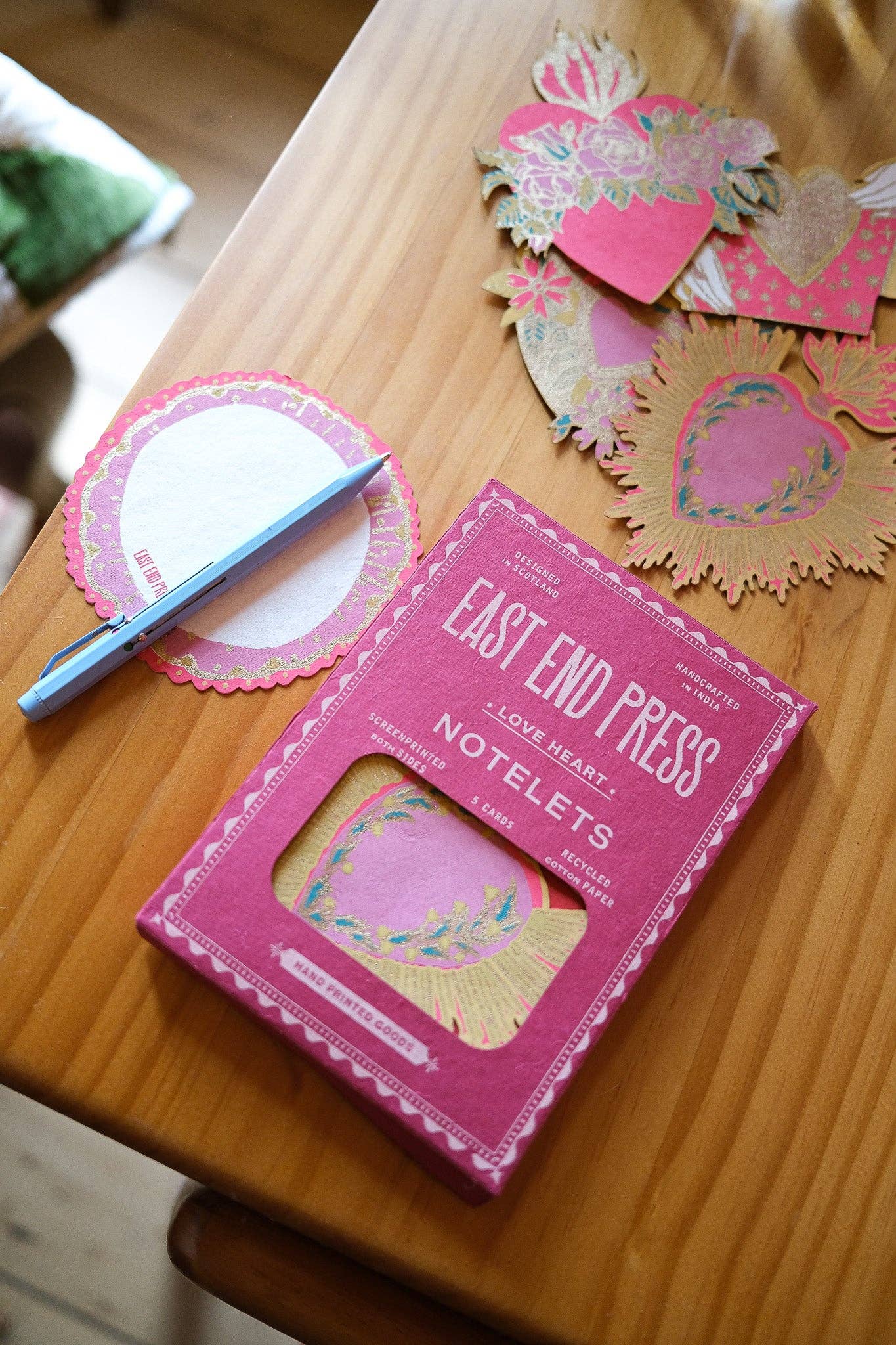 Love Heart Card Set