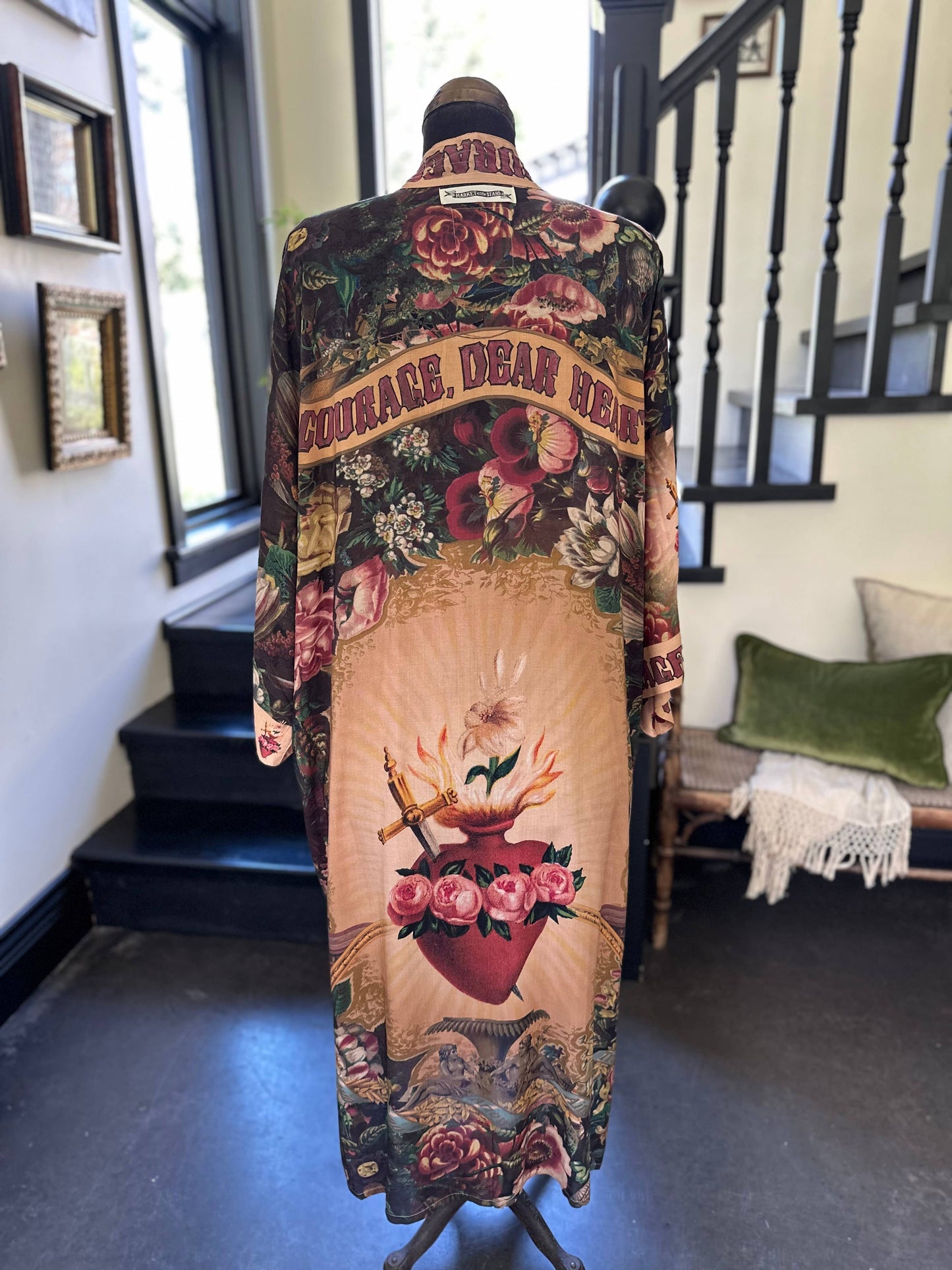 Courage Dear Heart Long Kimono