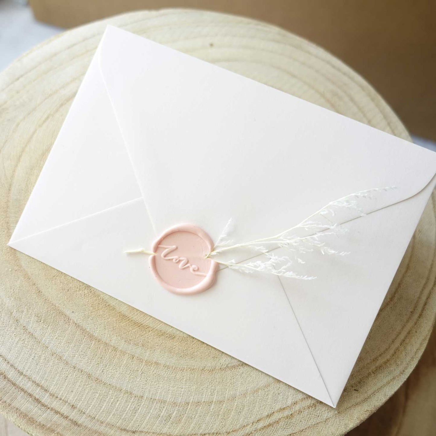 Love Wax Seal Stamp Kit