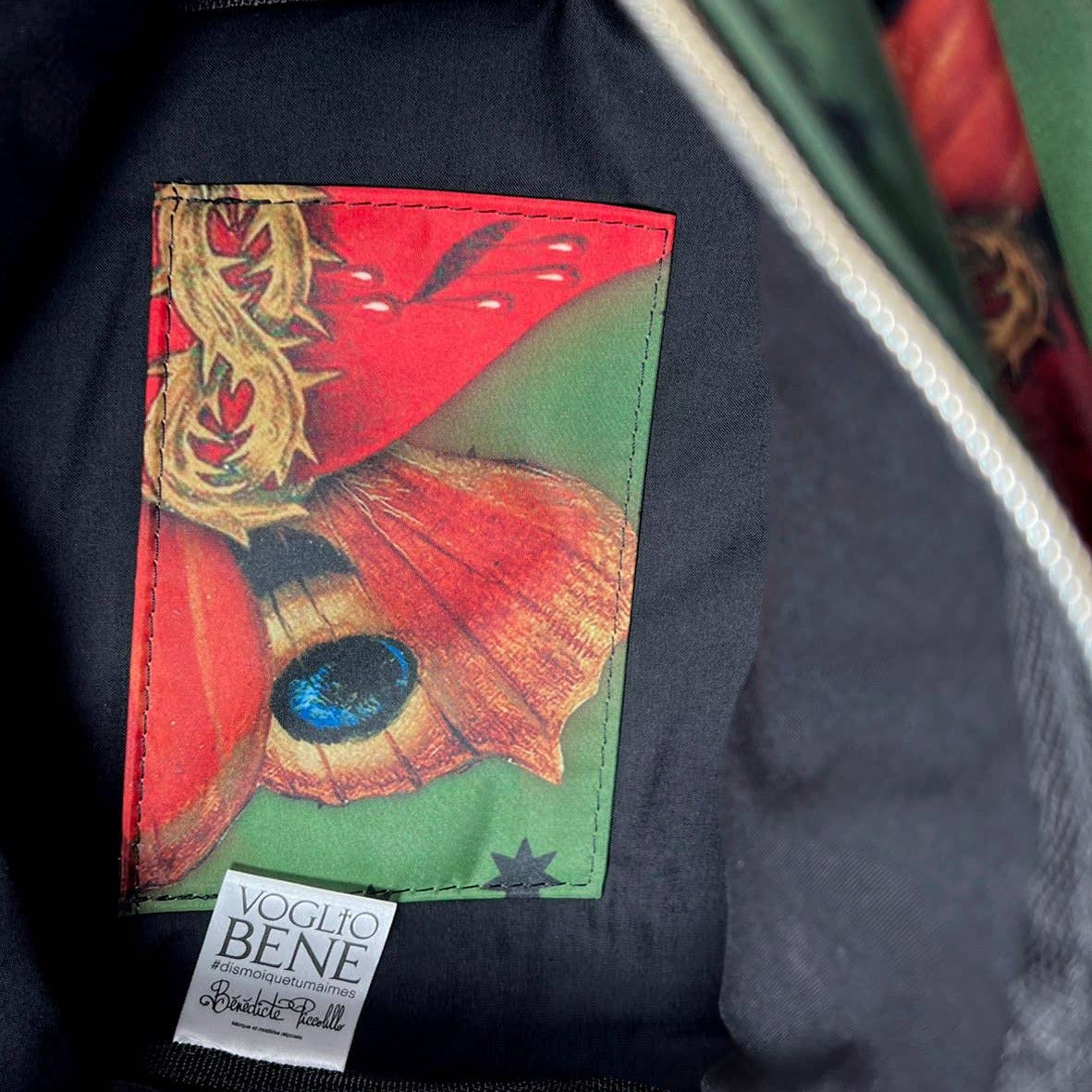Voglio Bene Sacred Butterfly Backpack