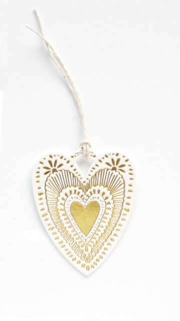 Gold Foil Gift Tags (Set of 3)