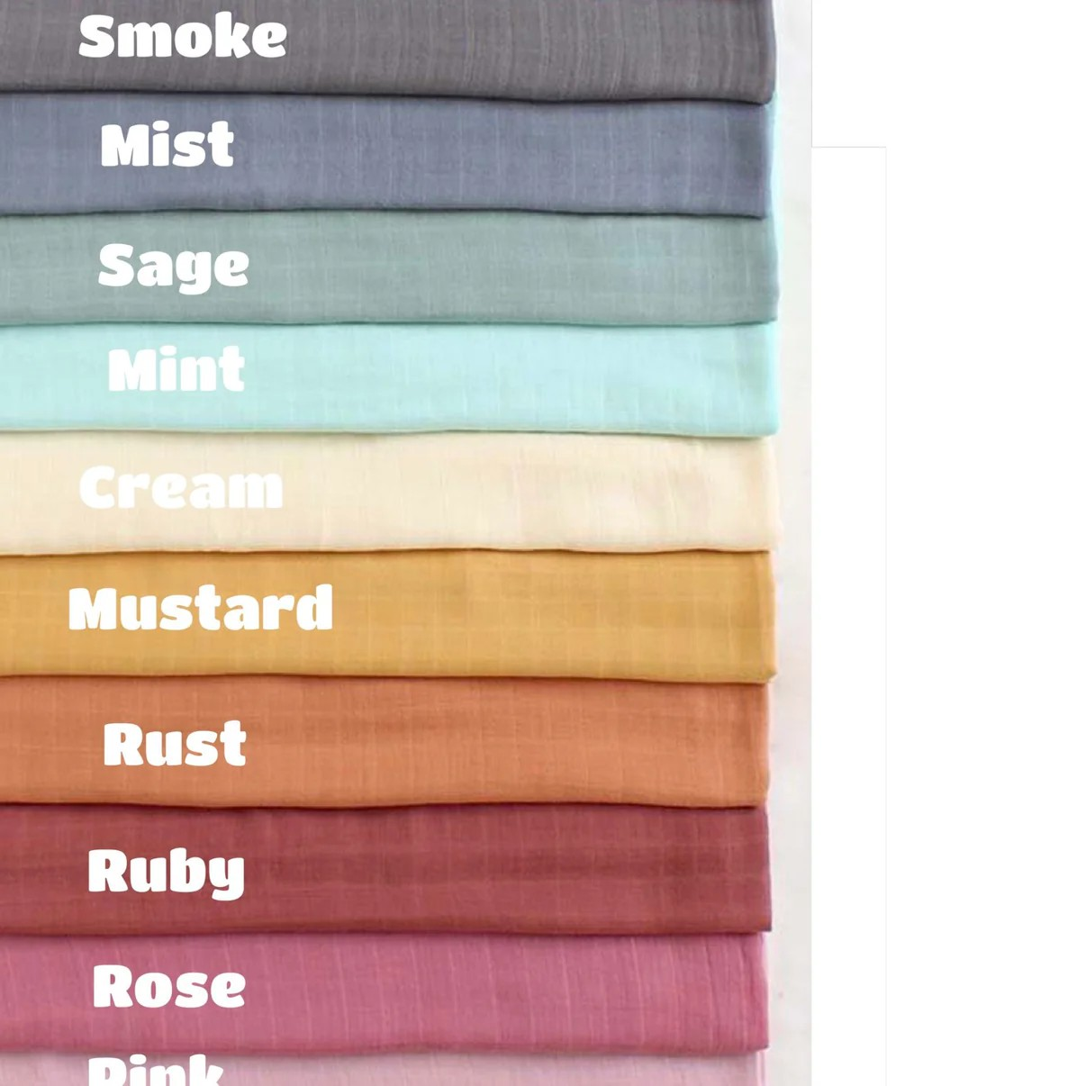 Baby Quote Swaddle - Bespoke Hearts