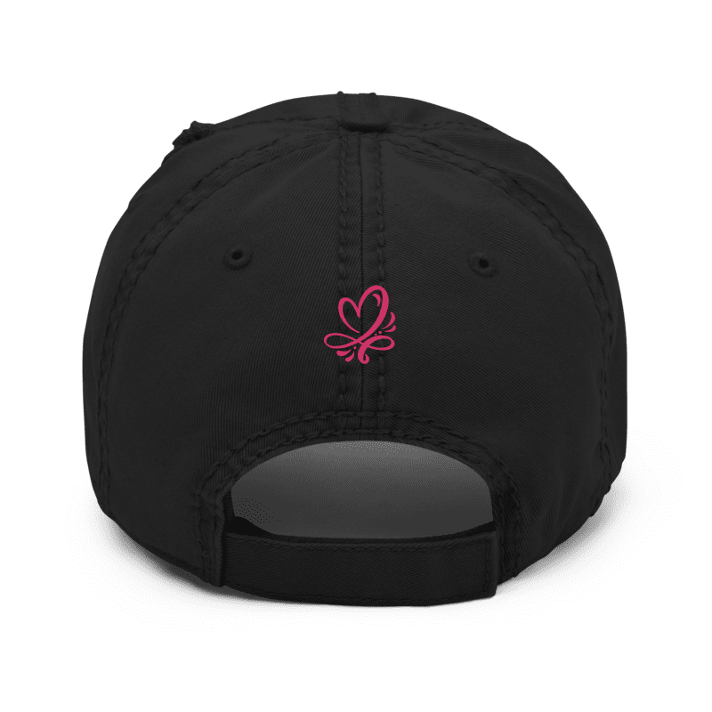 My Heart is Yours Embroidered Baseball Cap - Bespoke Hearts