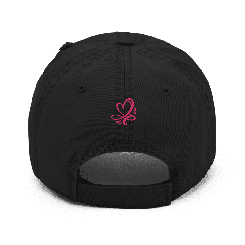 My Heart is Yours Embroidered Baseball Cap - Bespoke Hearts