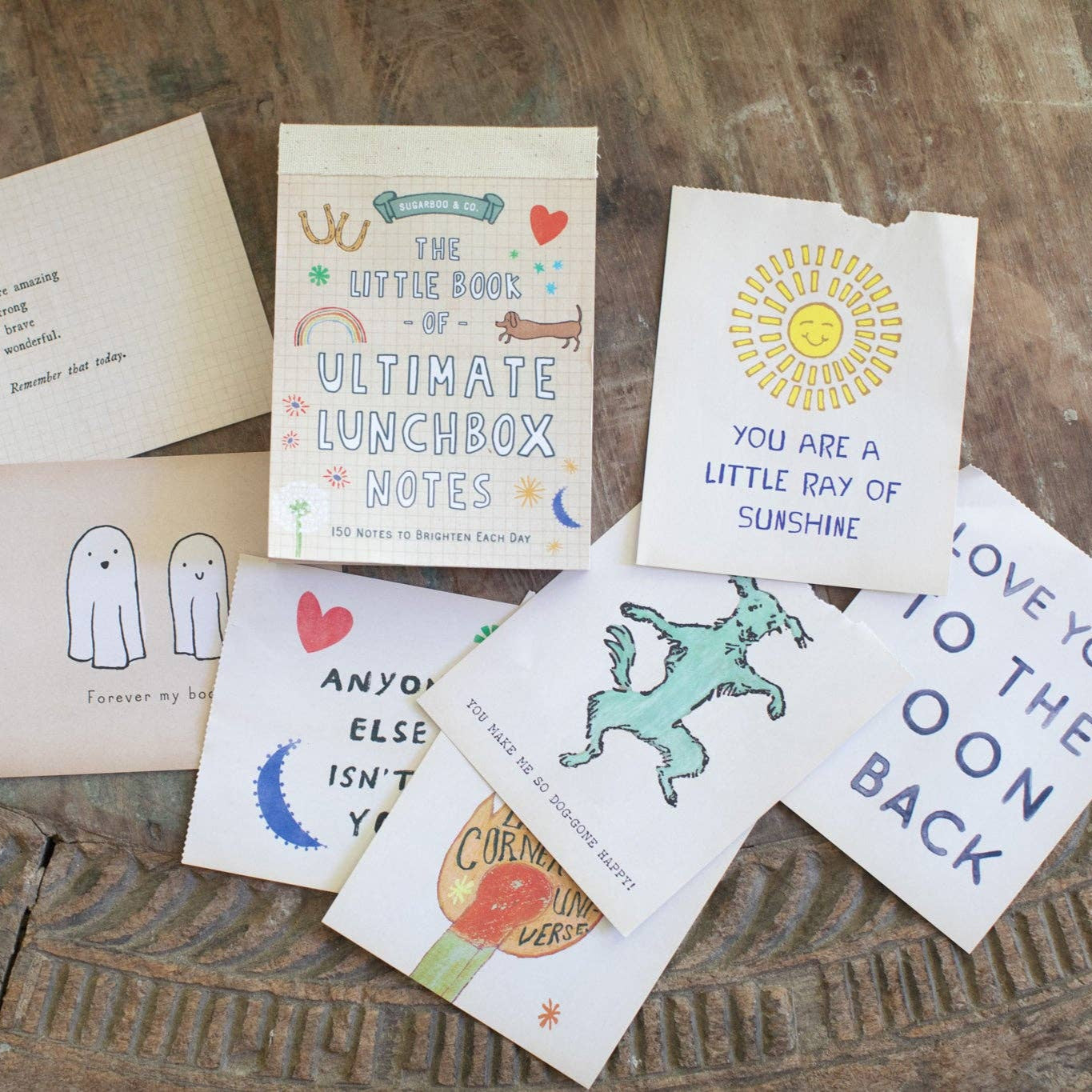 150 Ultimate Lunchbox Love Notes