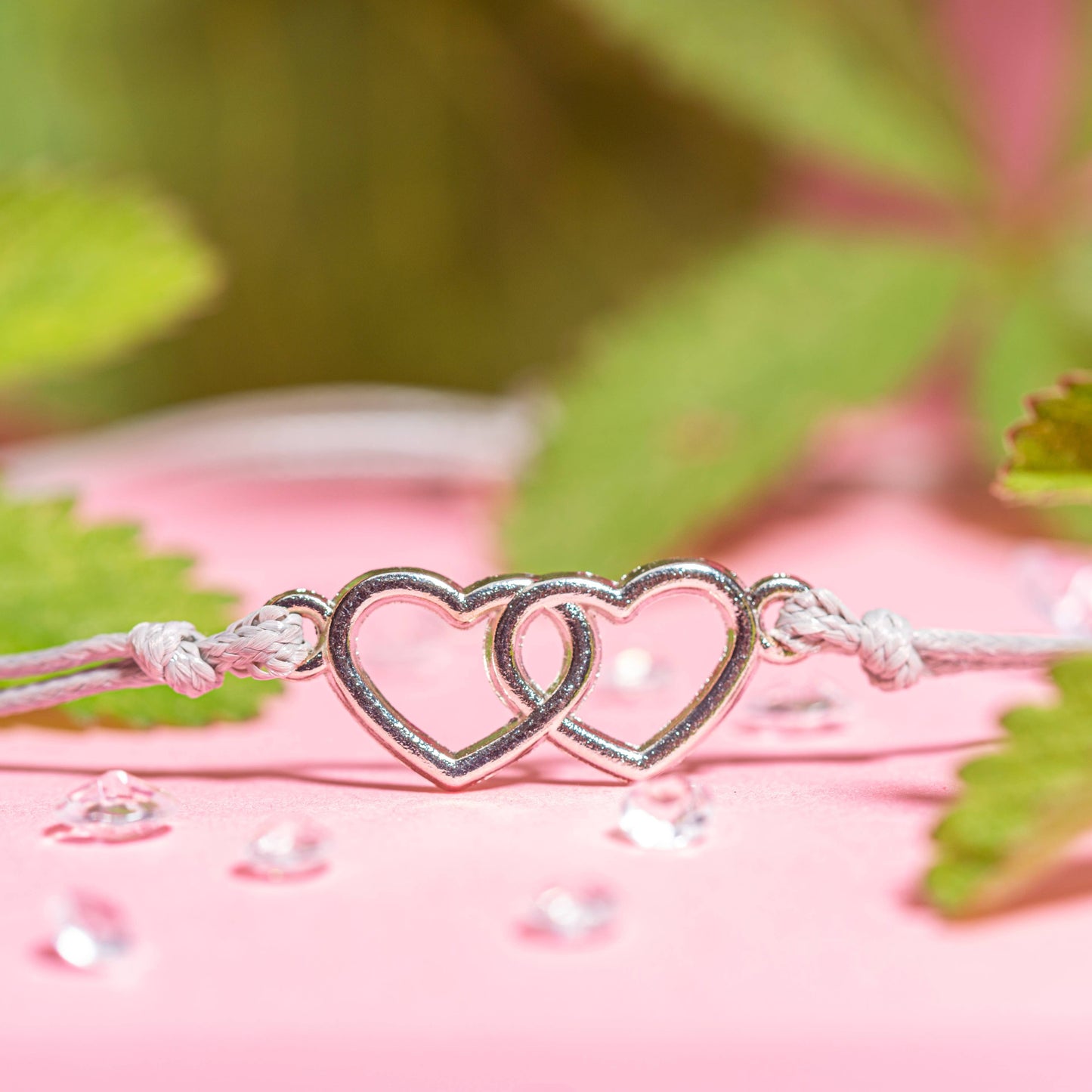 Two Peas in a Pod Friendship Bracelet