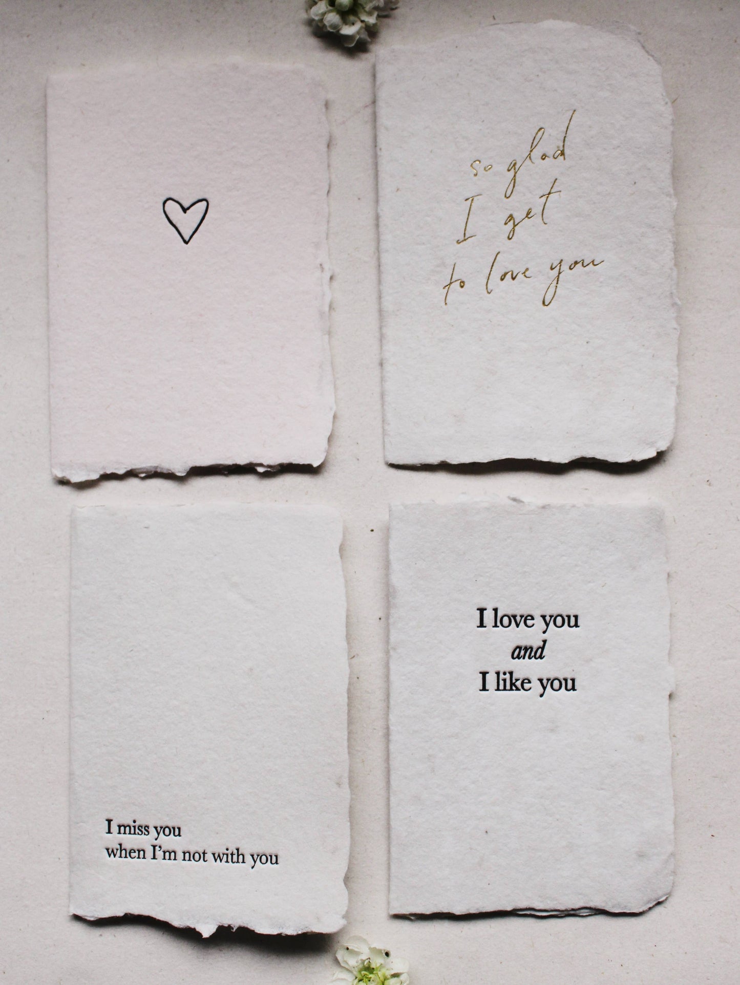 Love Cards - Bespoke Hearts