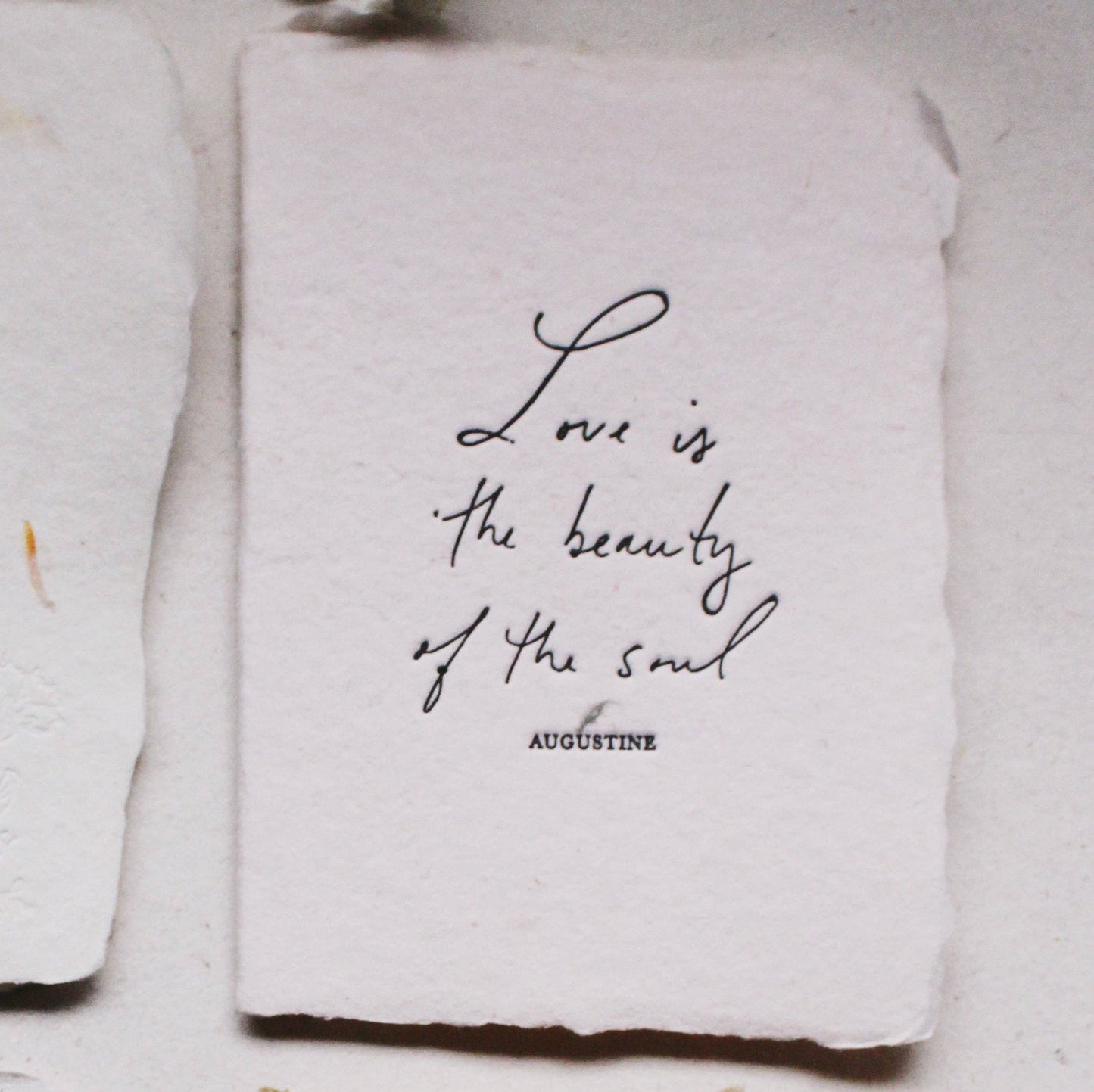 Love Never Fails Card