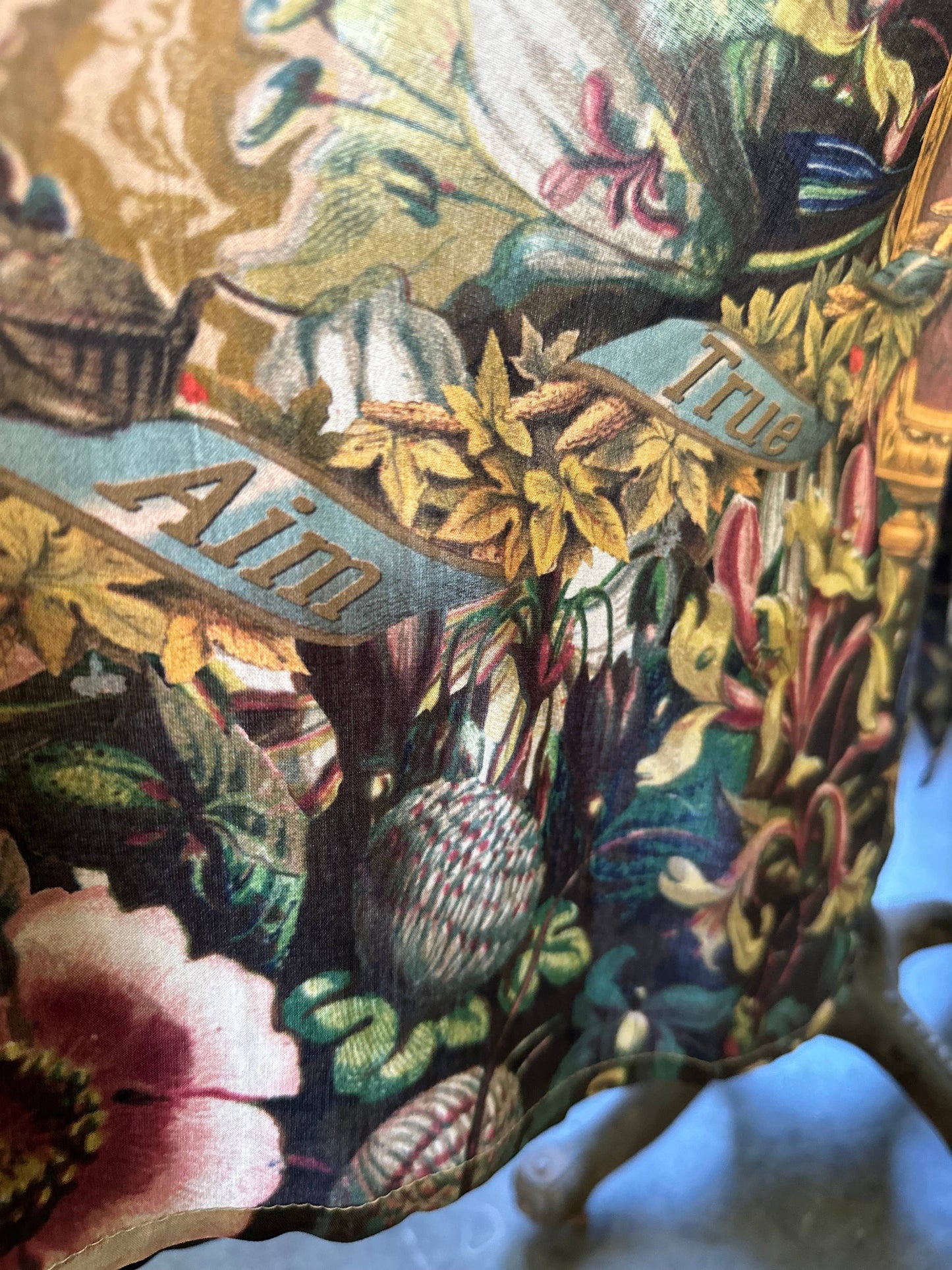 Courage Dear Heart Long Kimono