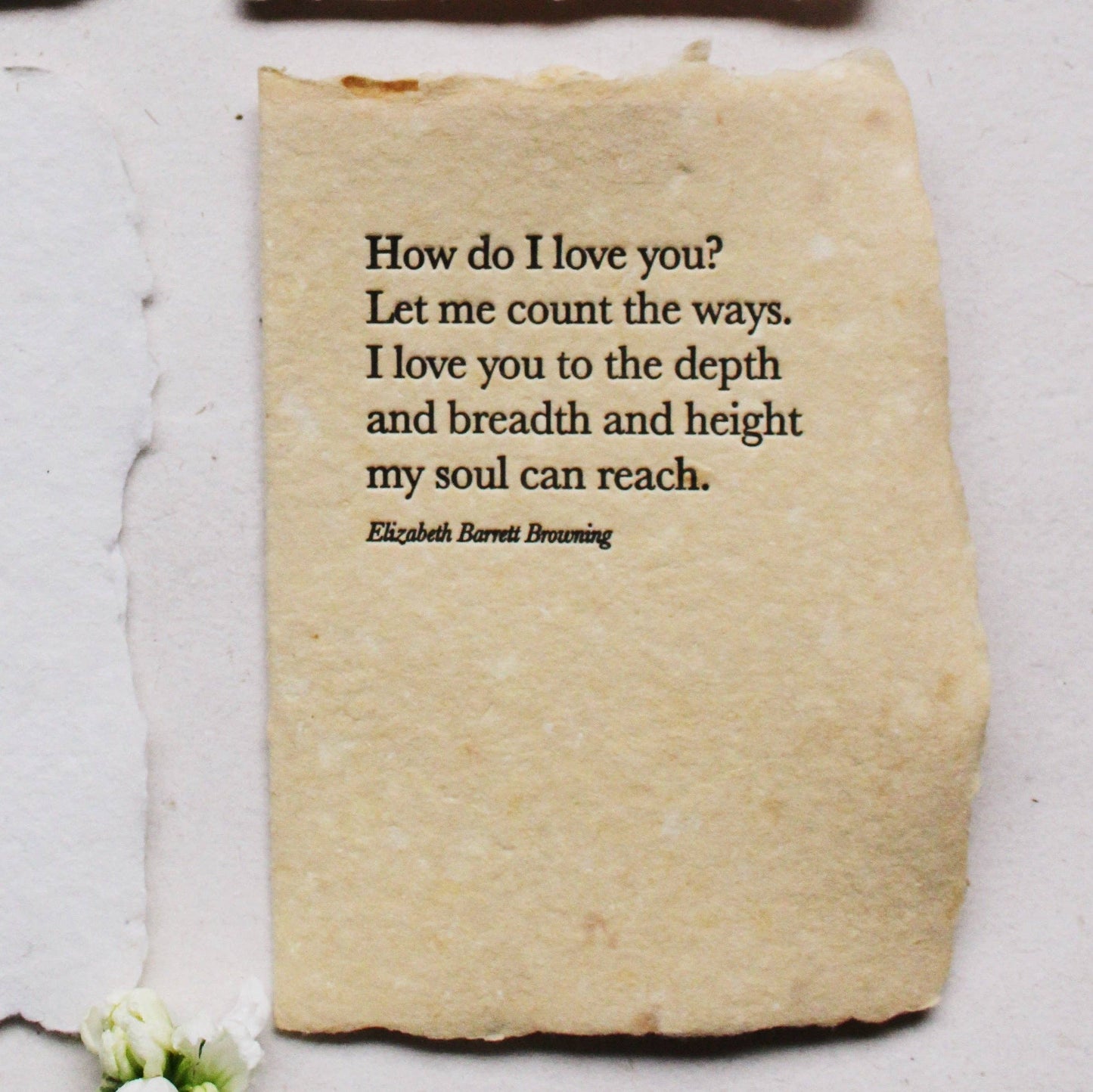 Love Never Fails Card