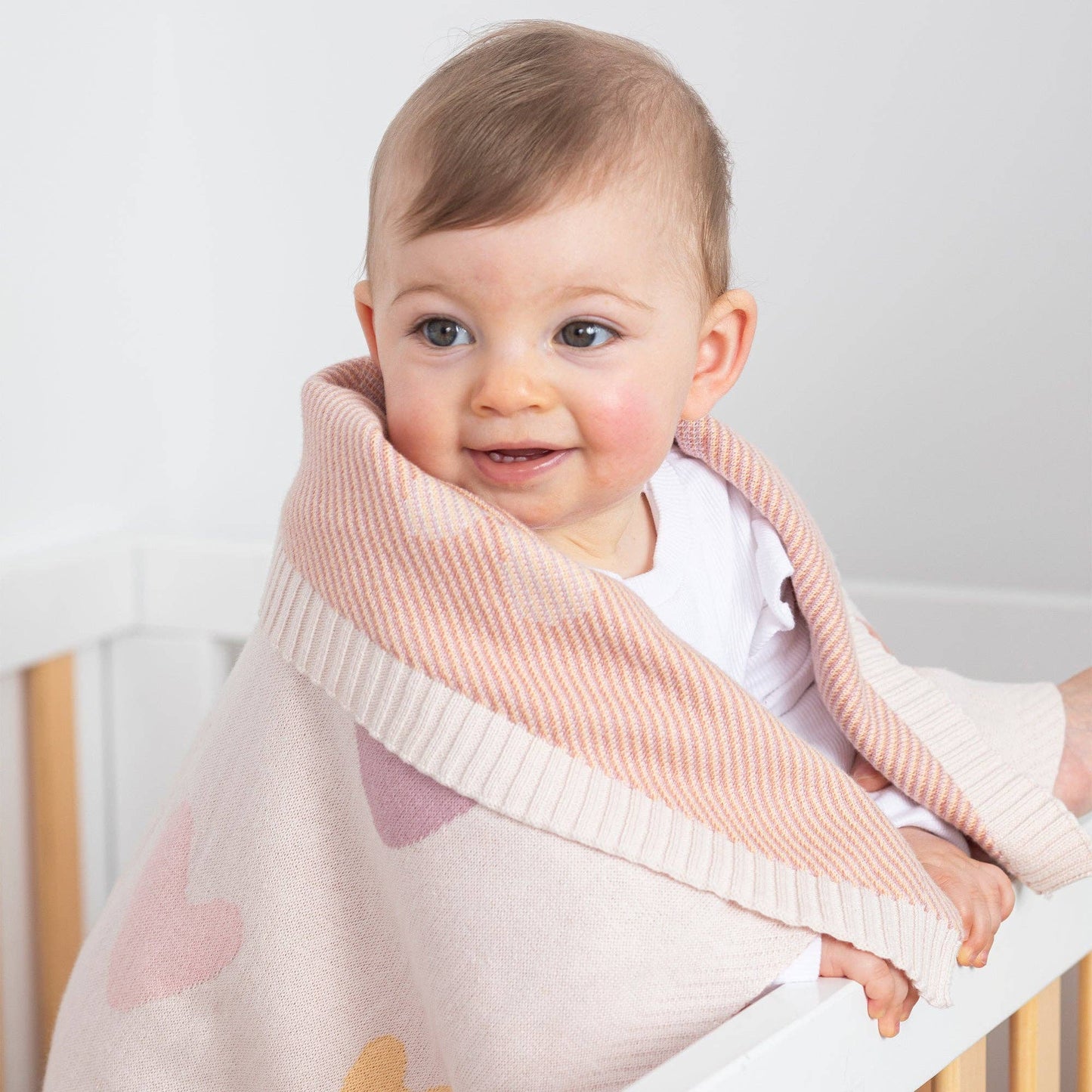 Jacquard Baby Blanket