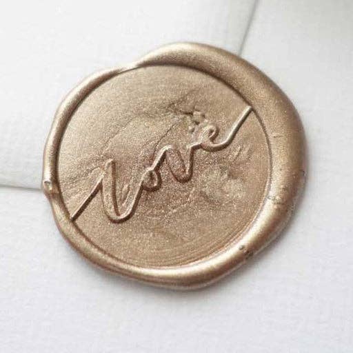 Love Wax Seal Stamp Kit
