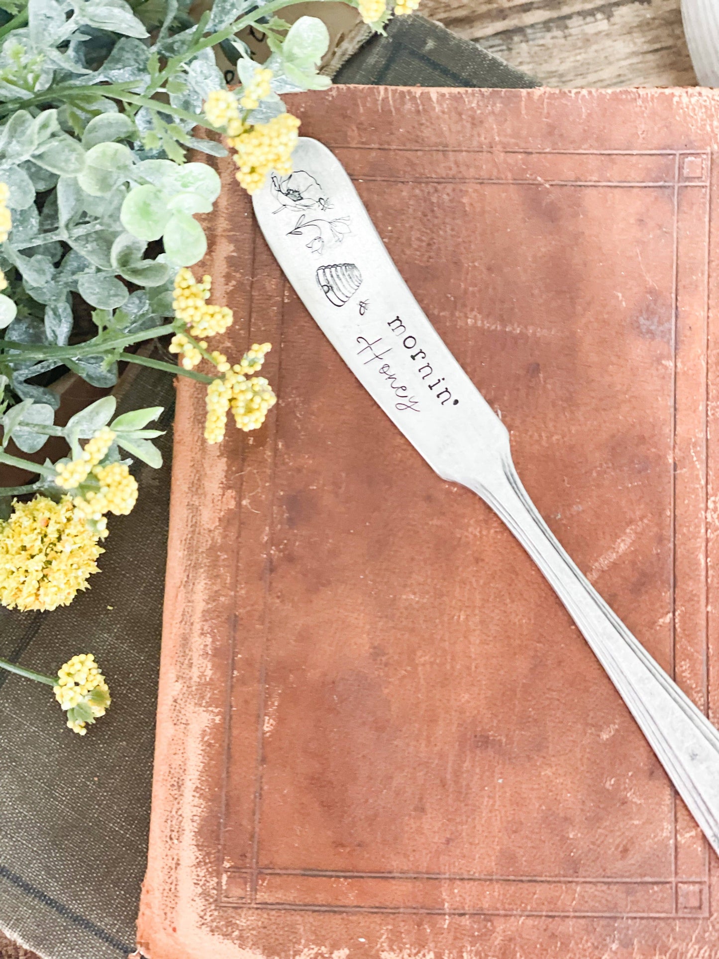 'Mornin' Honey Vintage Spreader