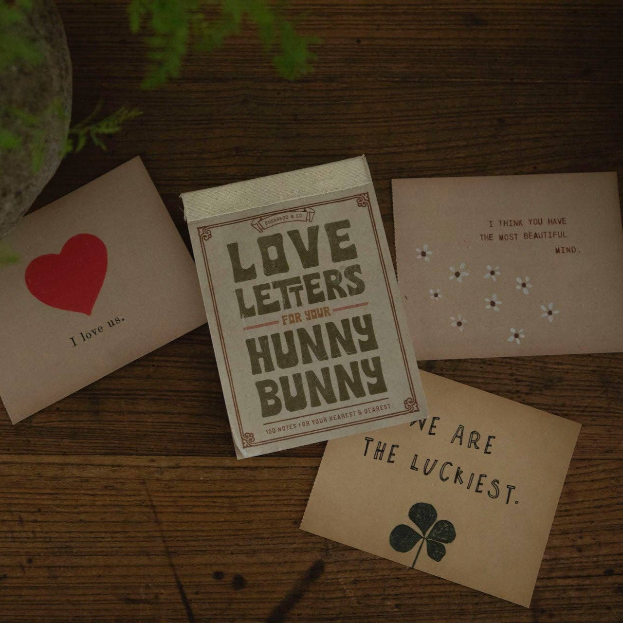 150 Love Letters - Bespoke Hearts