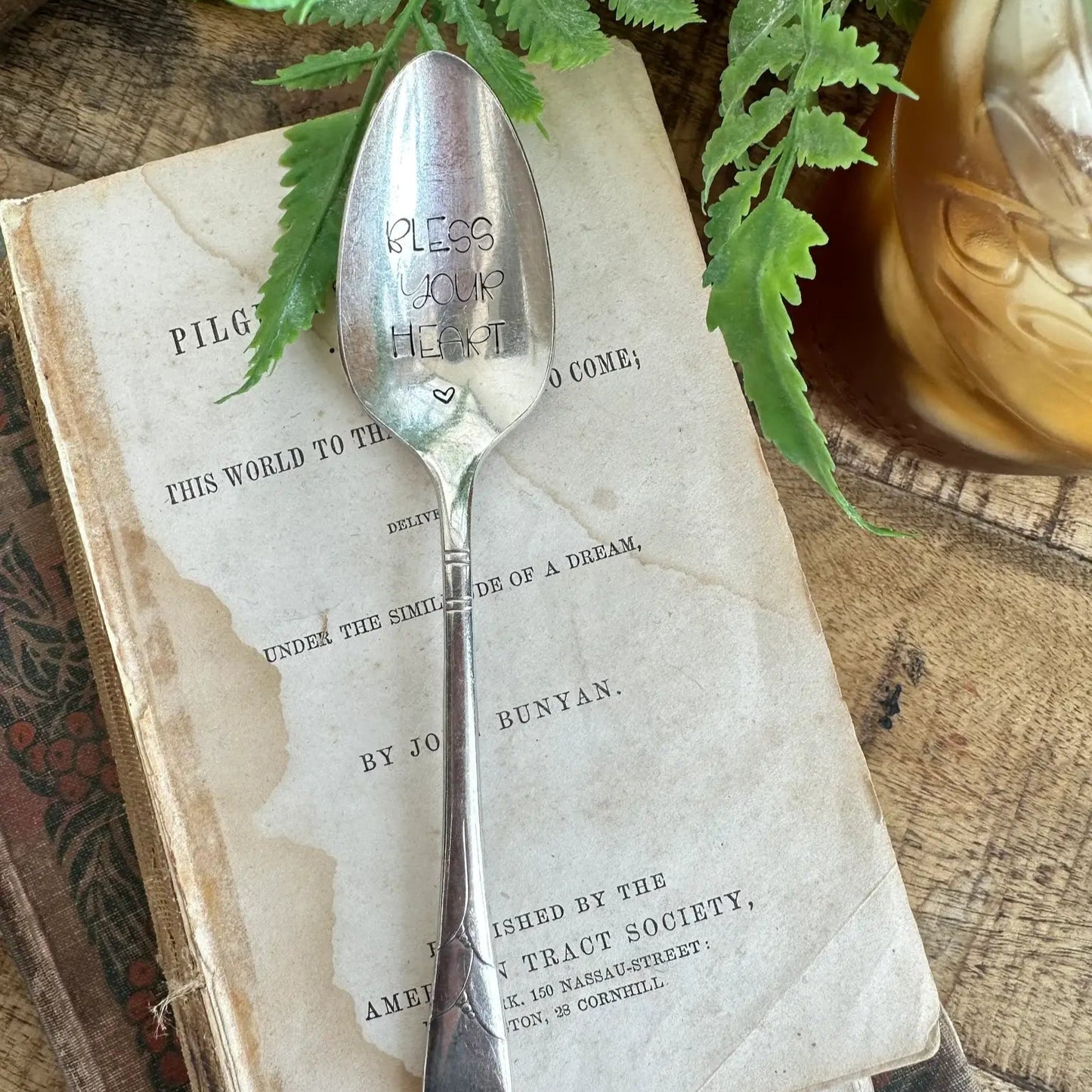 'Bless Your Heart' Spoon - Bespoke Hearts