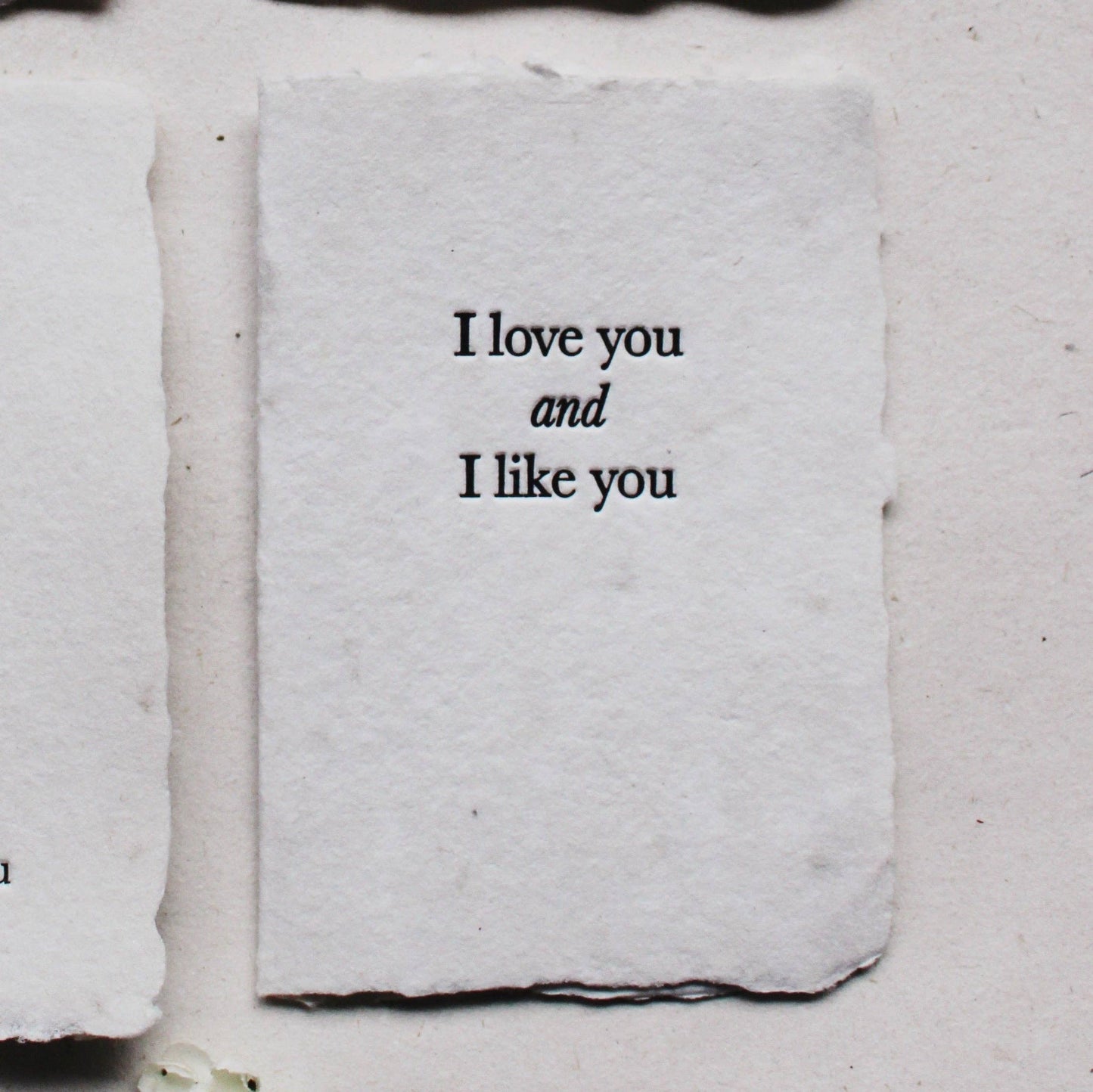 Love Cards - Bespoke Hearts